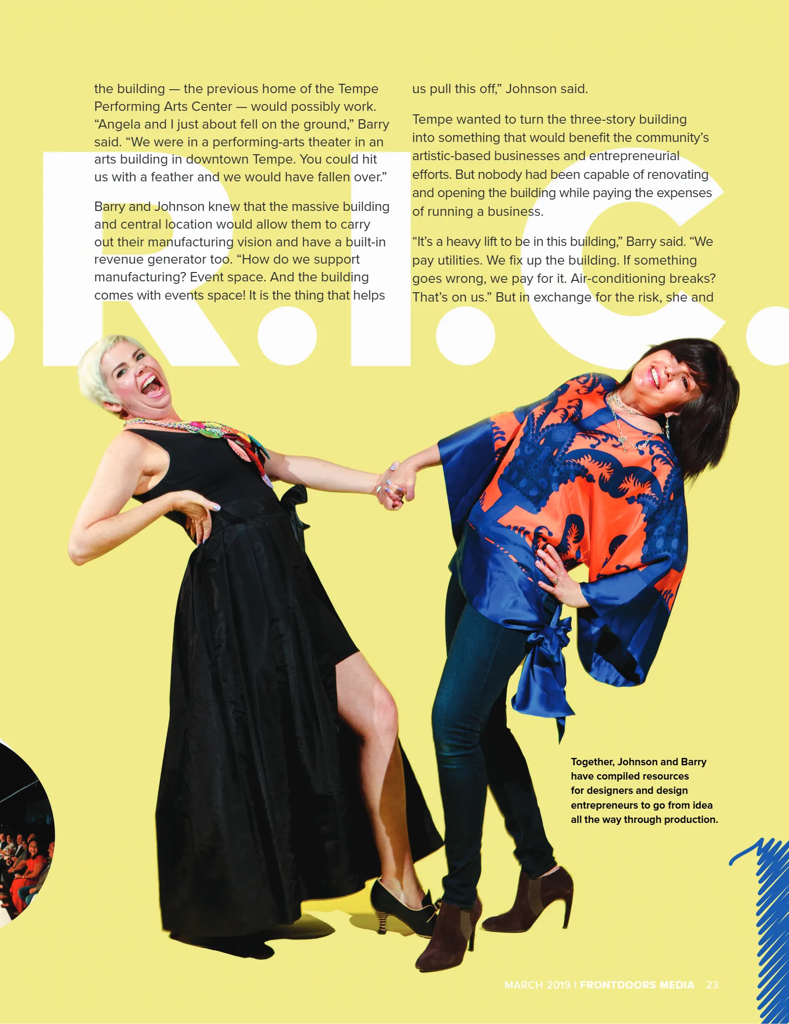 March 2019 Issue, page 23