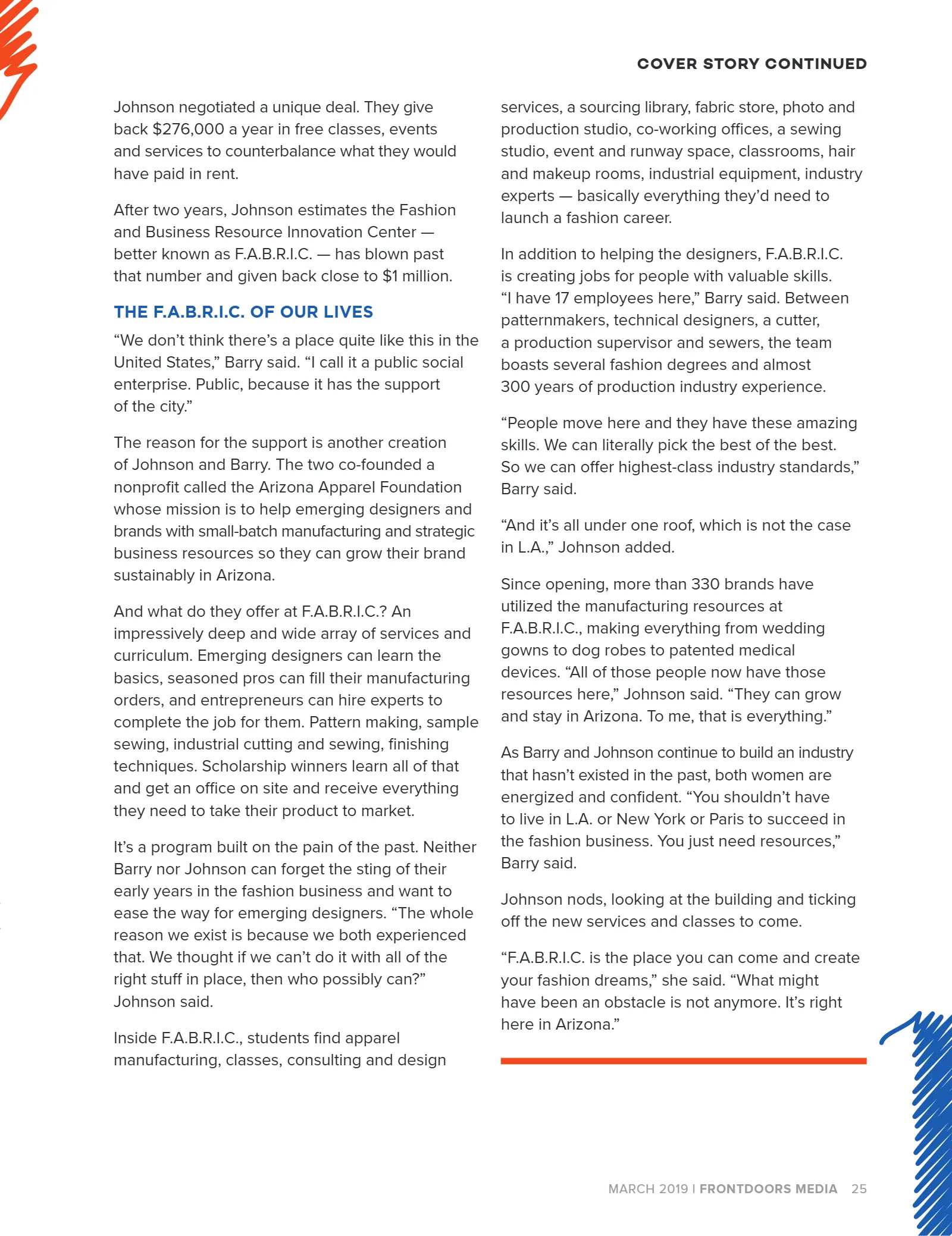 March 2019 Issue, page 25