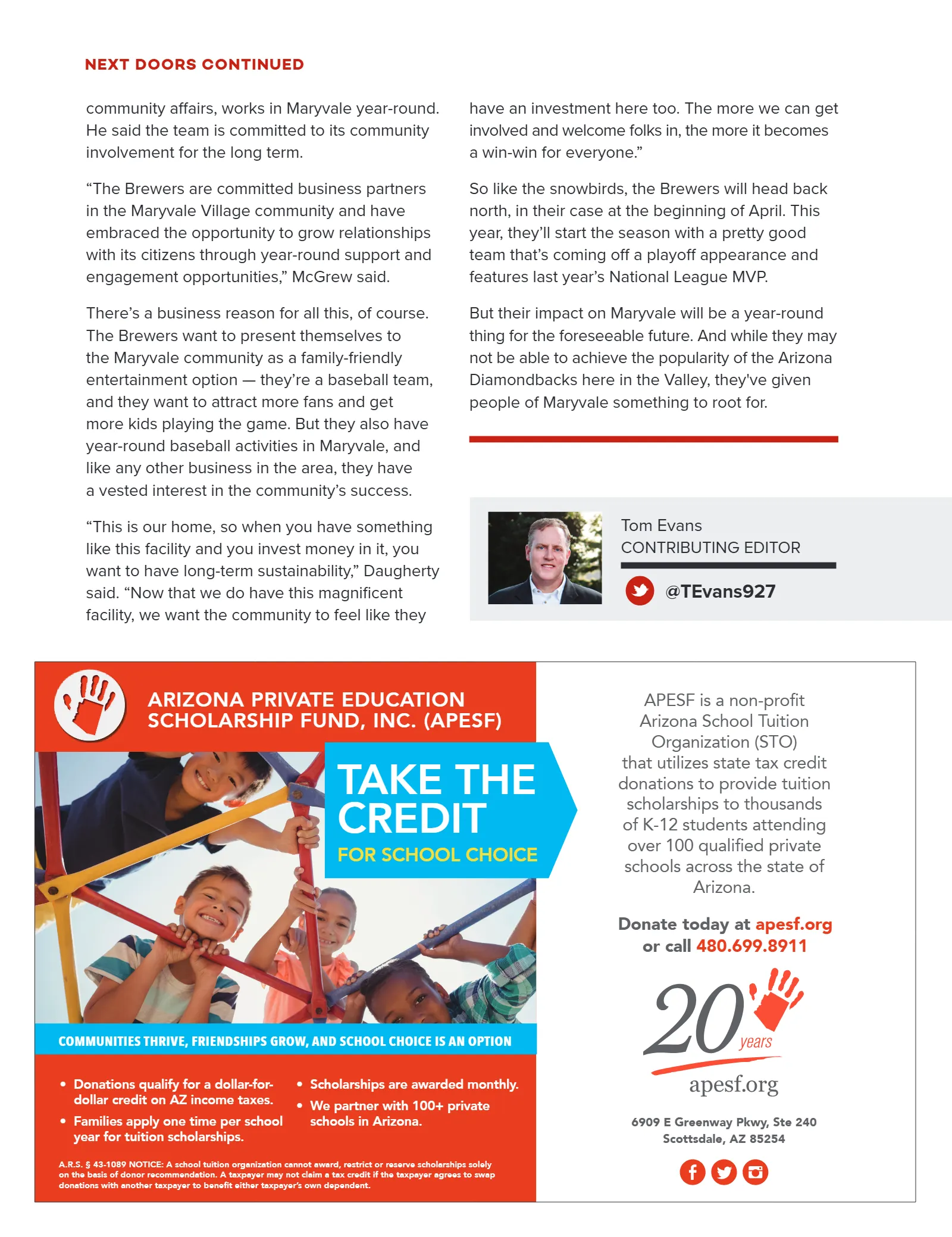 March 2019 Issue, page 30