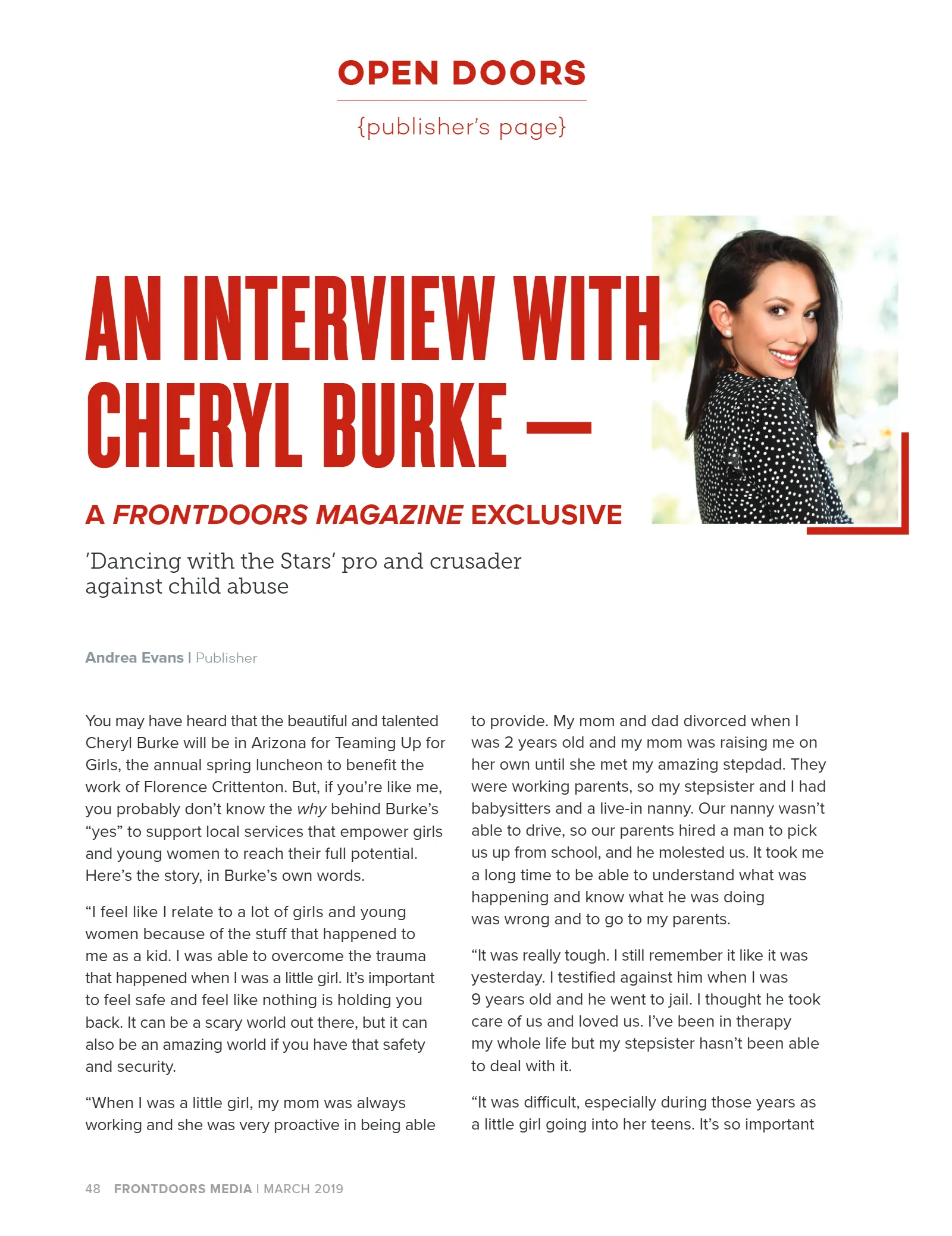 March 2019 Issue, page 48