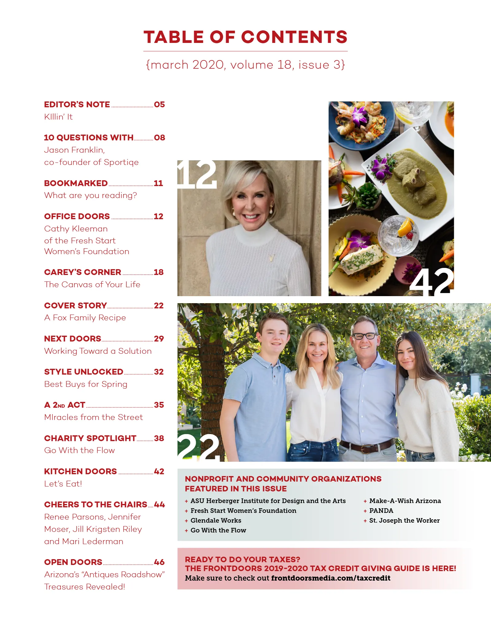 March 2020 Issue, page 6
