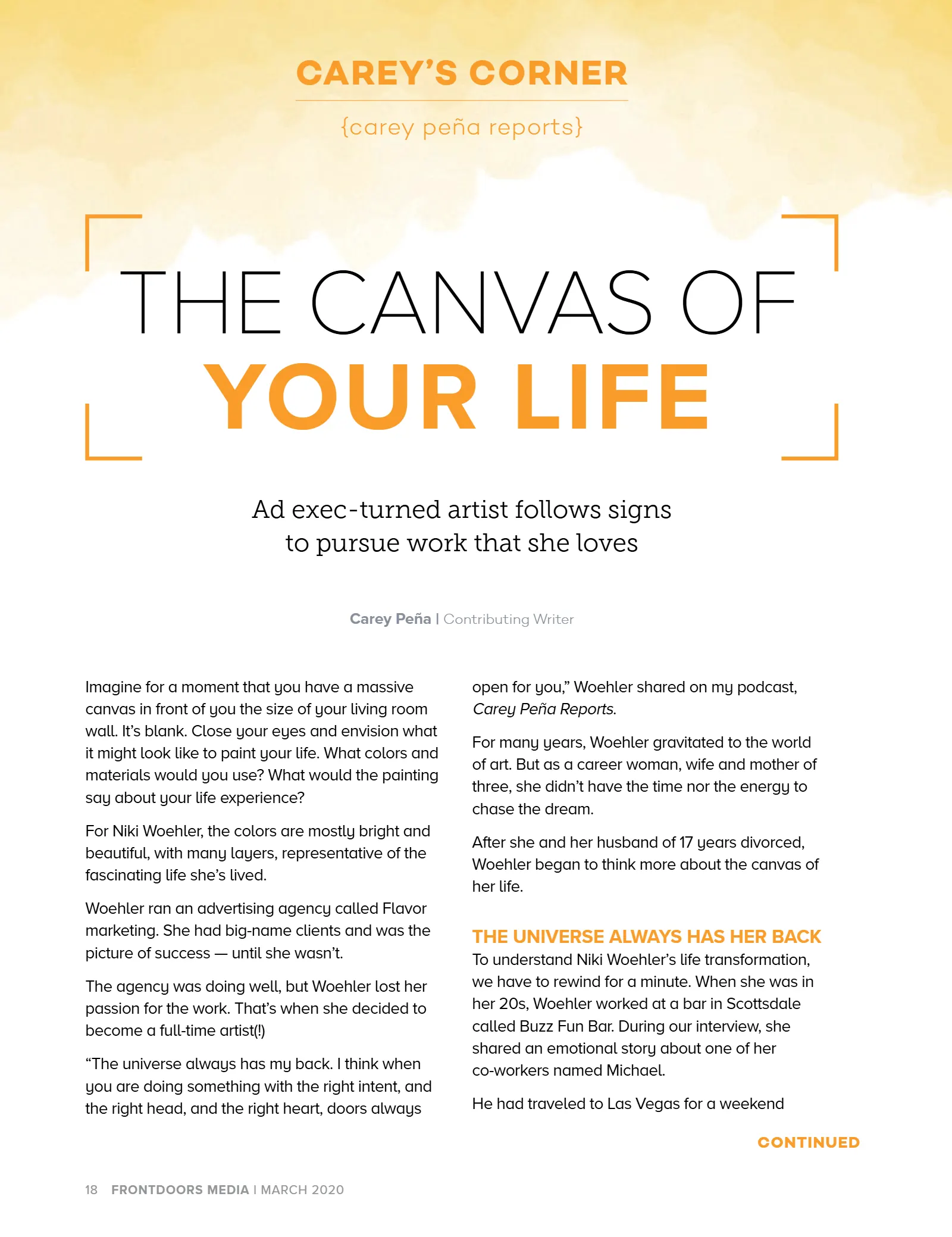 March 2020 Issue, page 20