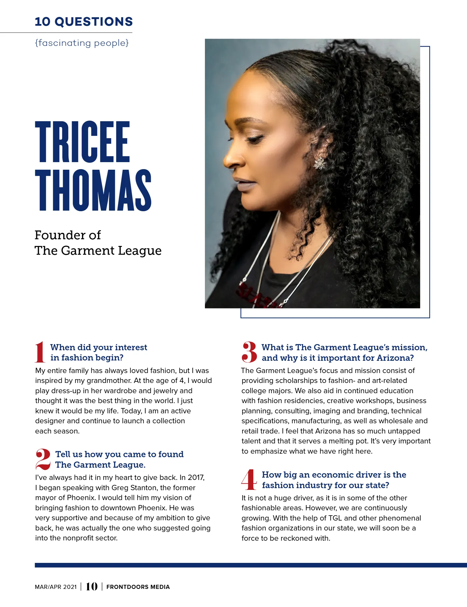 March/April 2021 Issue, page 12