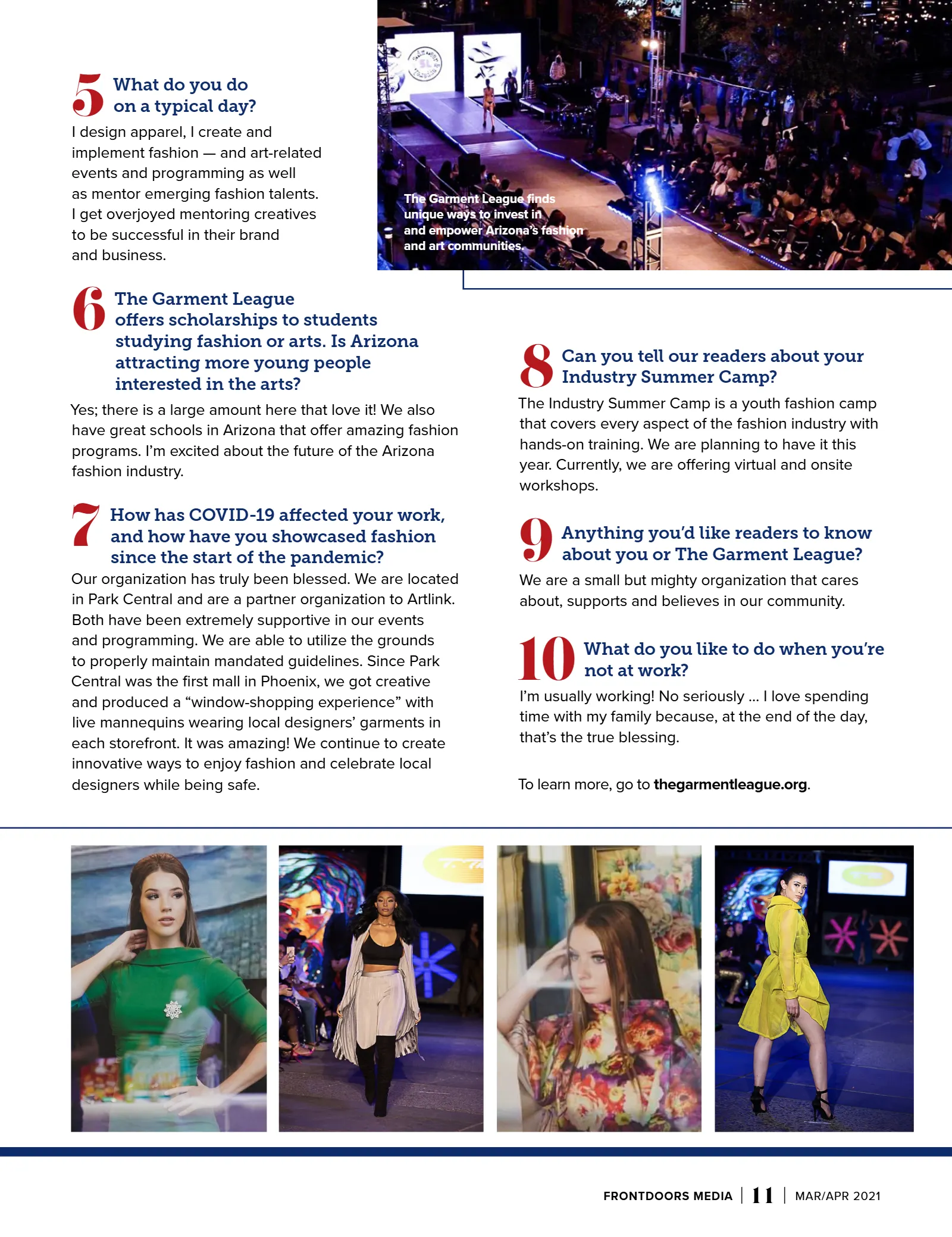 March/April 2021 Issue, page 13