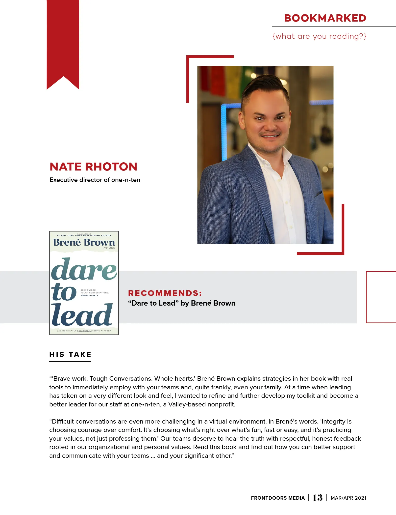 March/April 2021 Issue, page 15