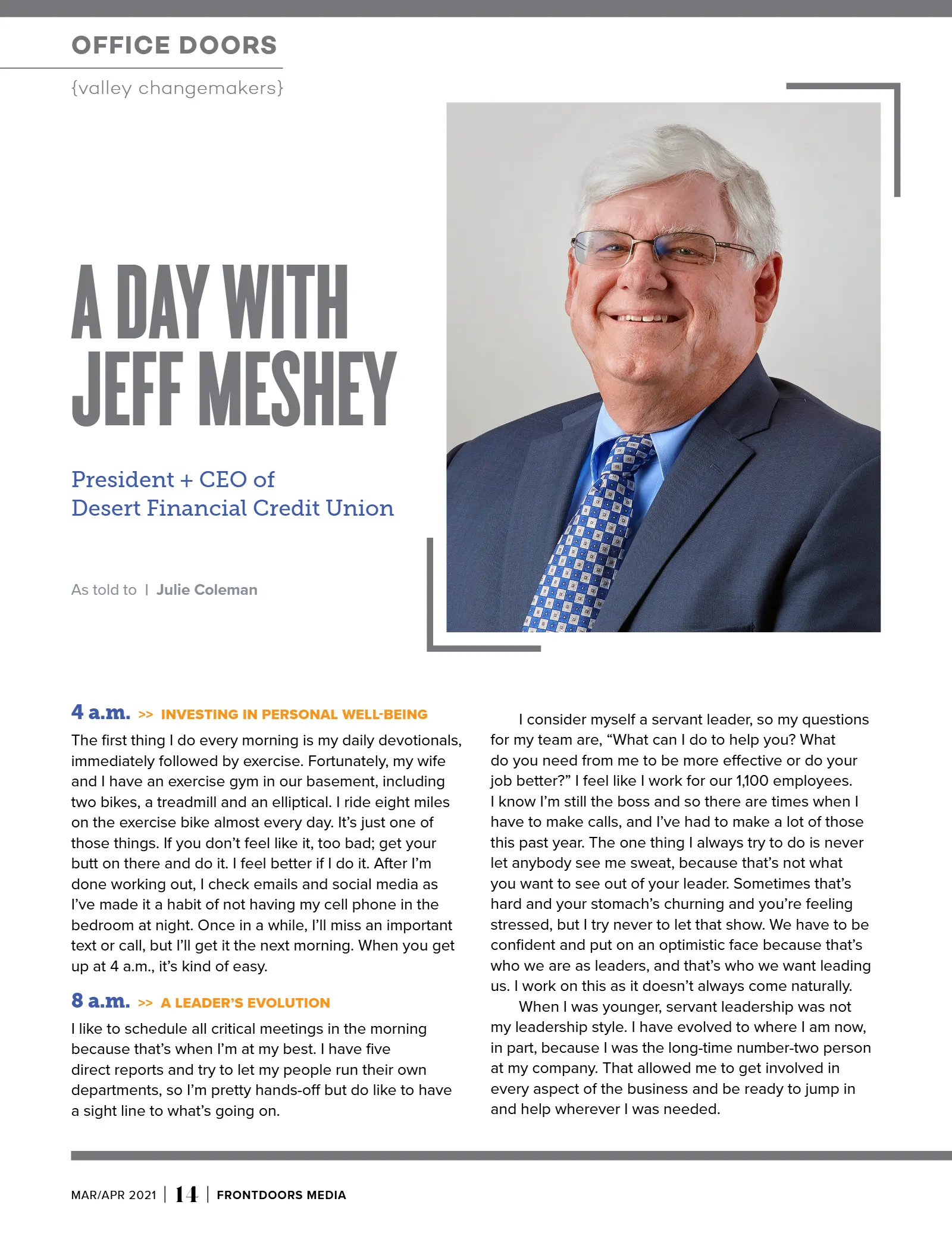 March/April 2021 Issue, page 16