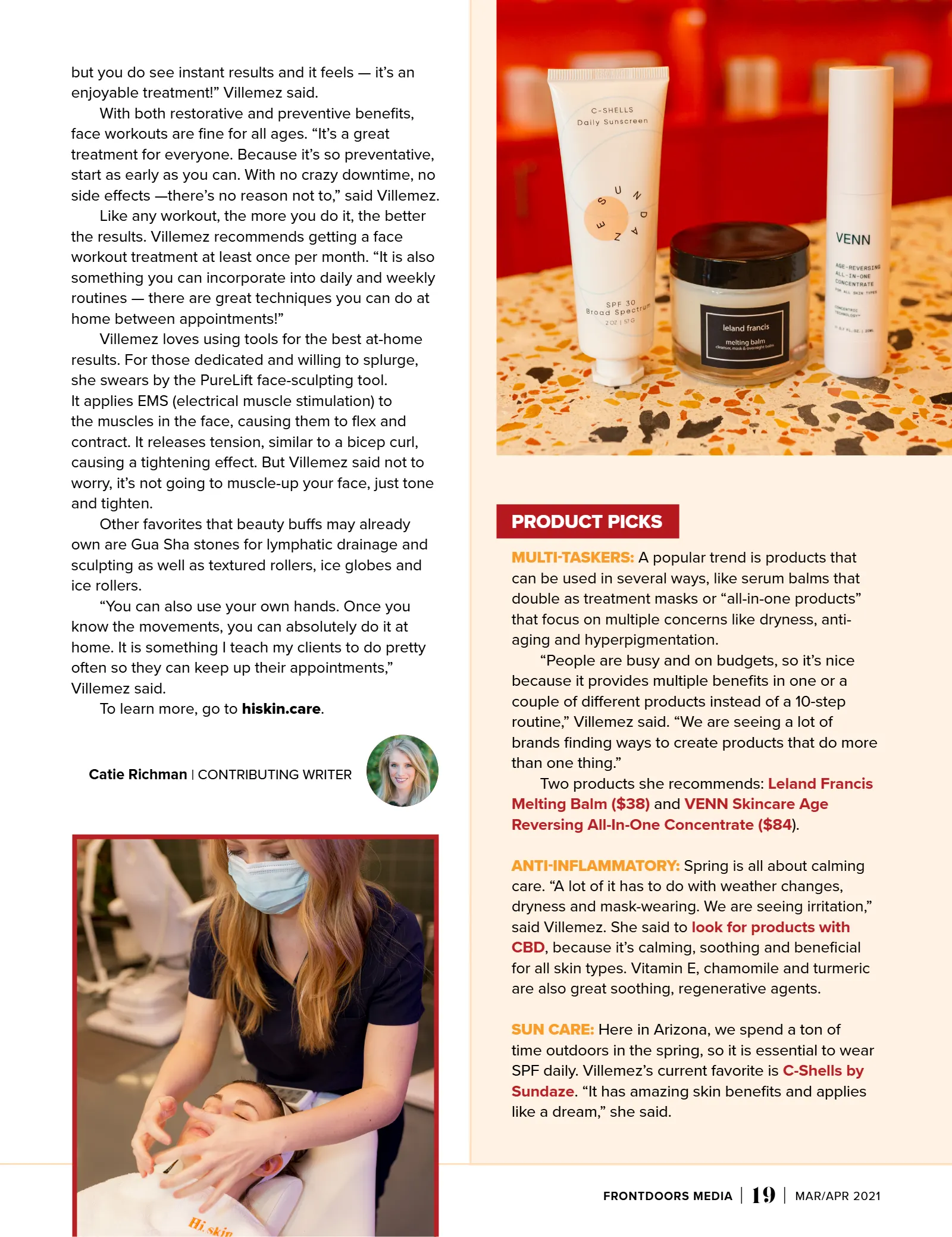 March/April 2021 Issue, page 21