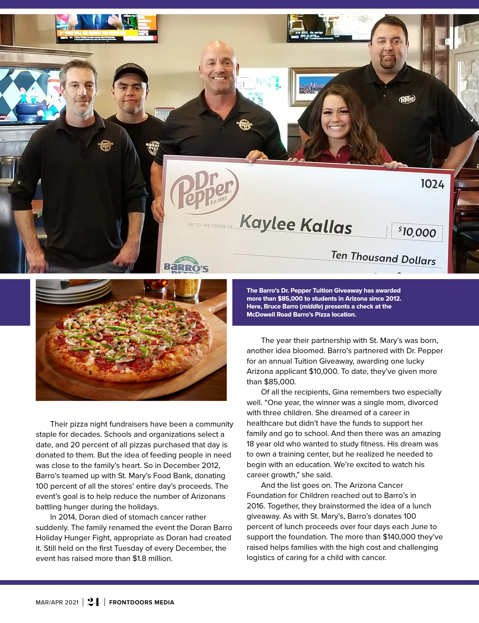March/April 2021 Issue, page 26