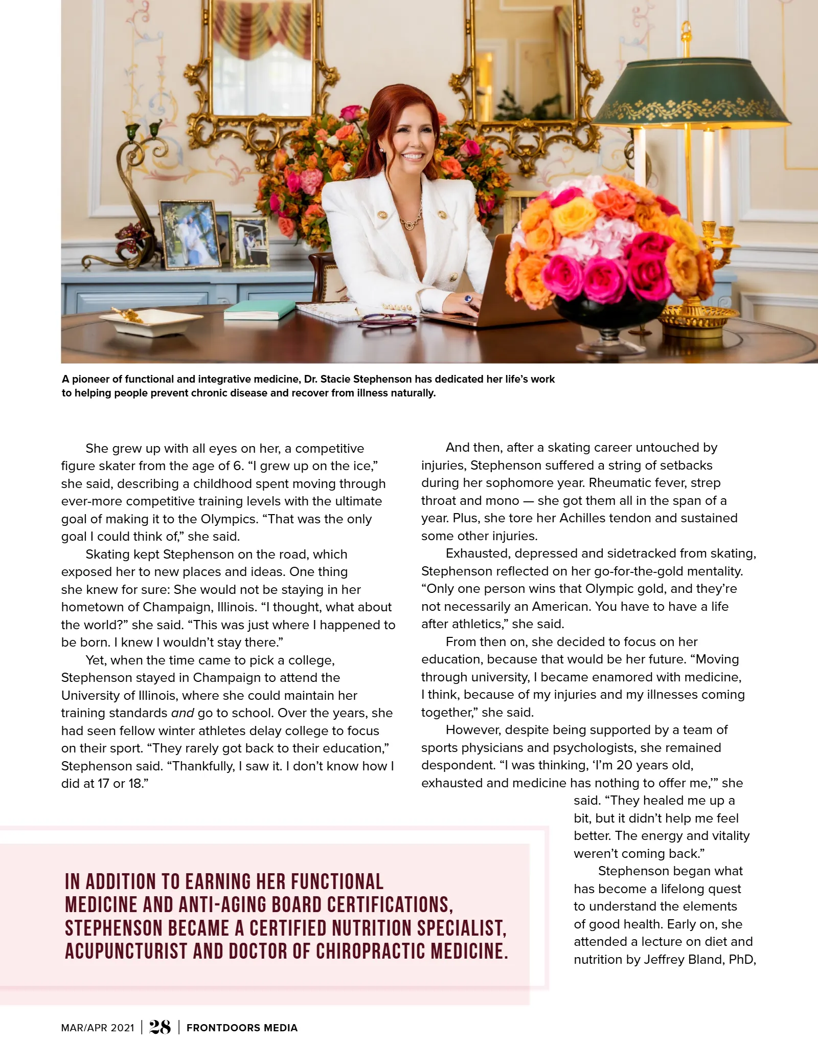 March/April 2021 Issue, page 30