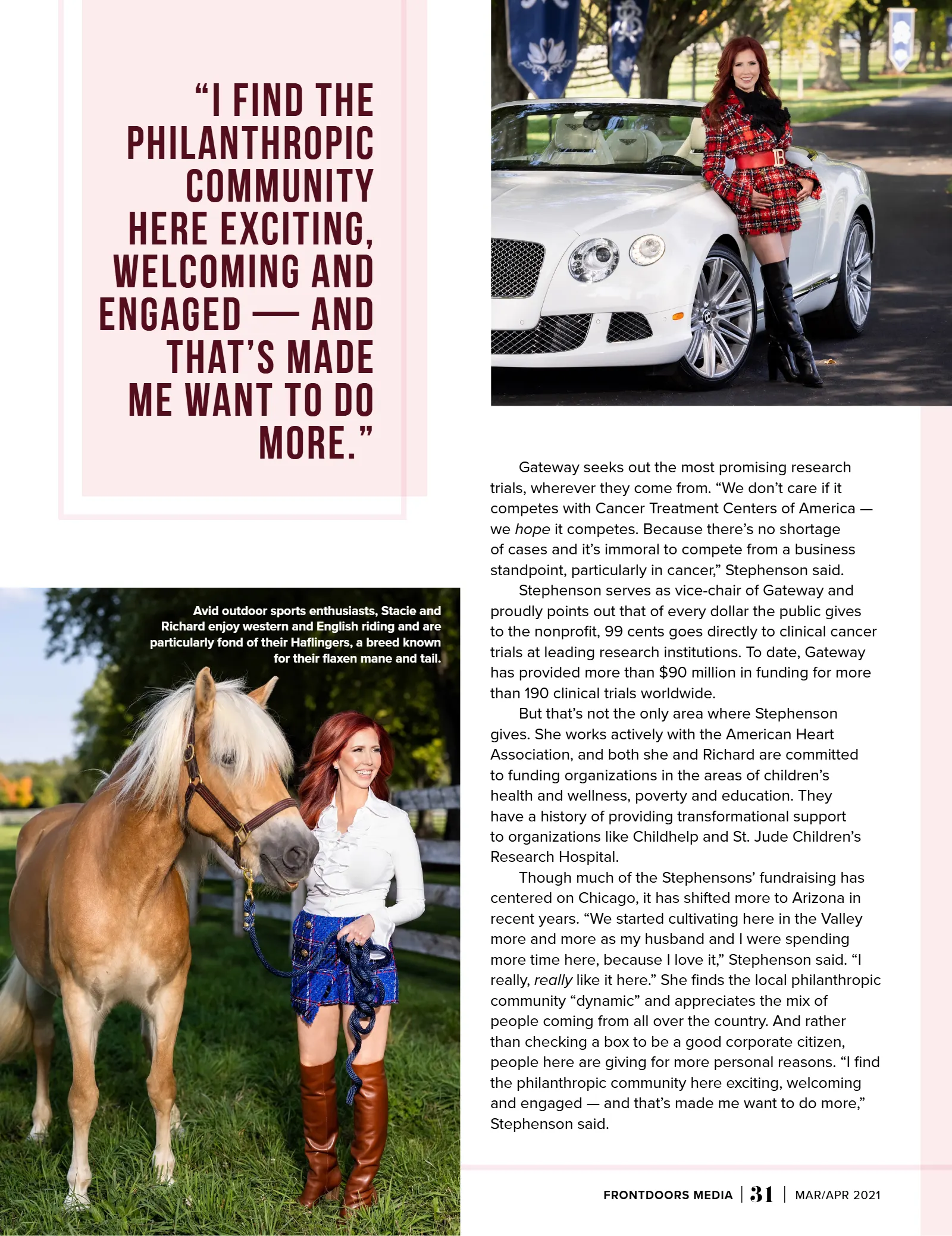 March/April 2021 Issue, page 33