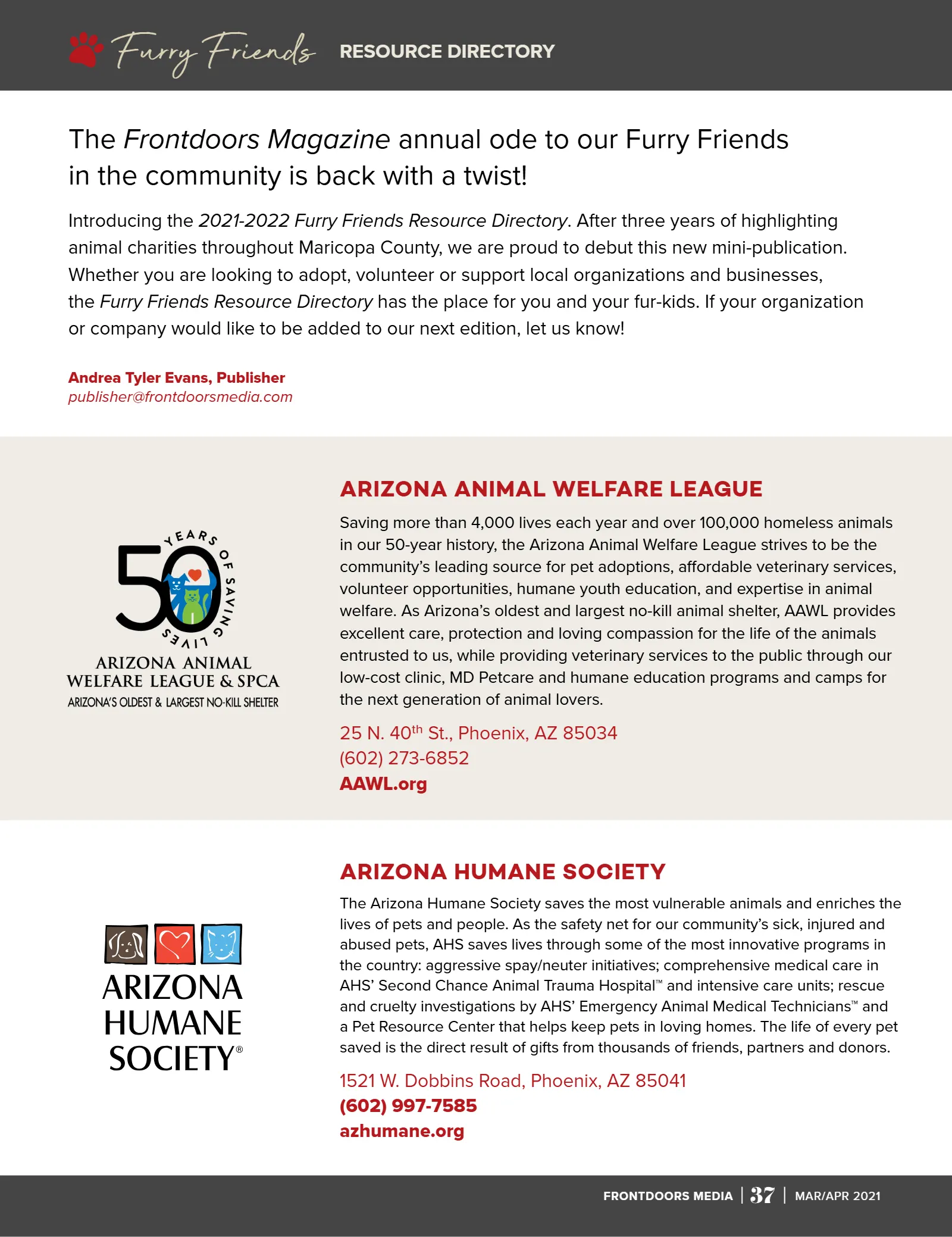 March/April 2021 Issue, page 39