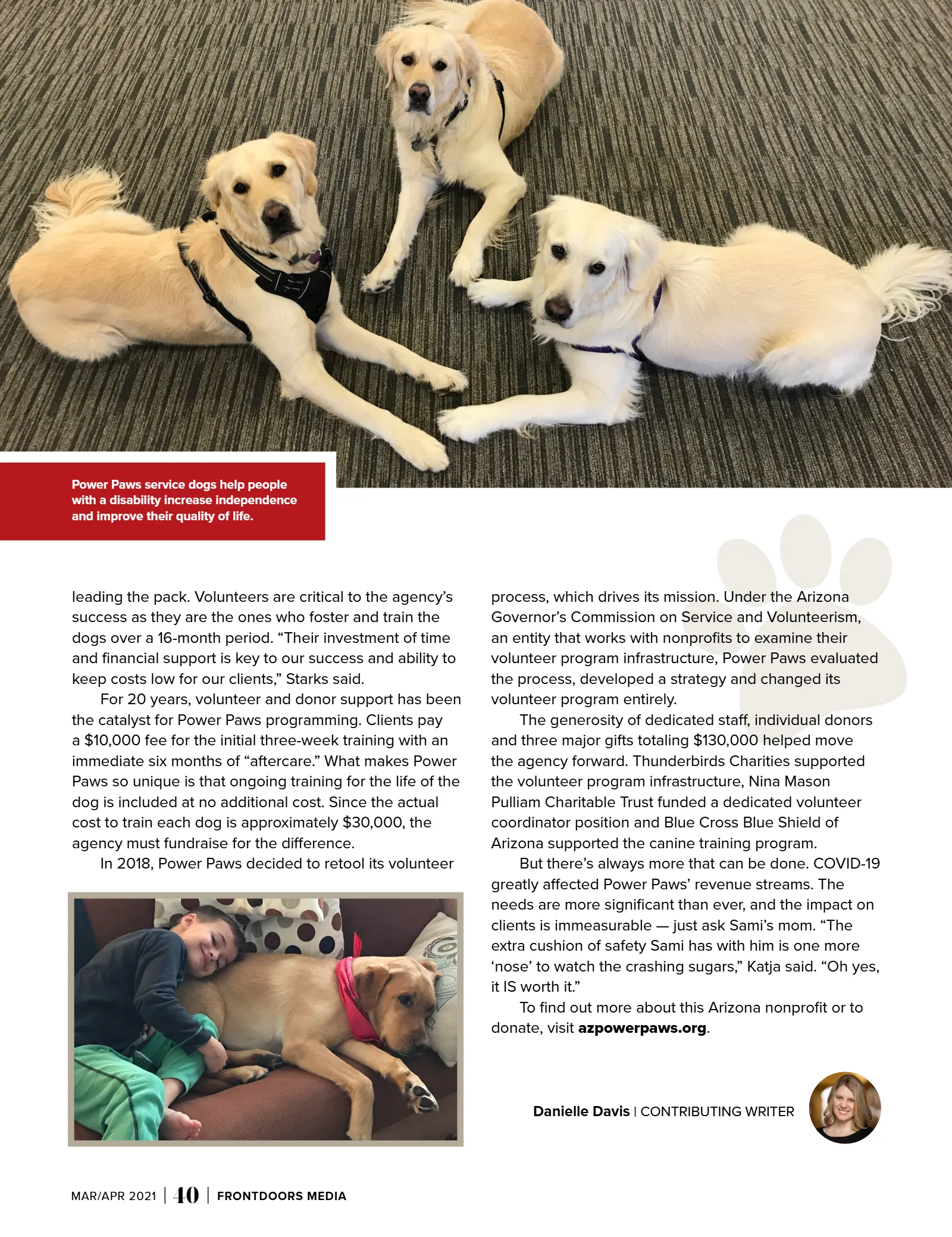 March/April 2021 Issue, page 42