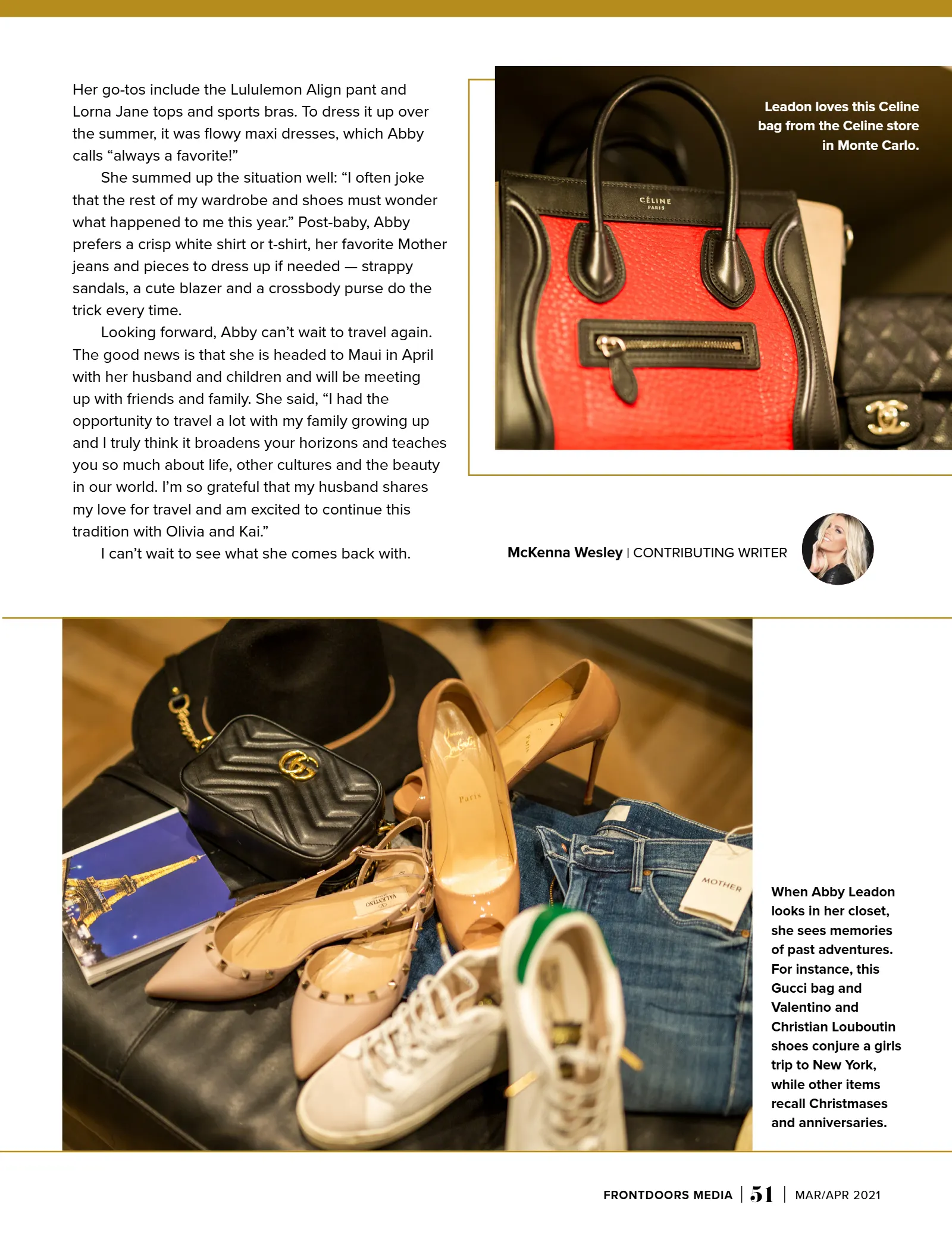 March/April 2021 Issue, page 53