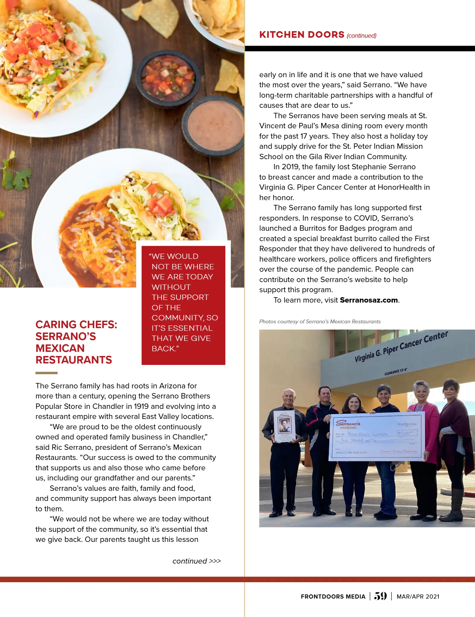 March/April 2021 Issue, page 61