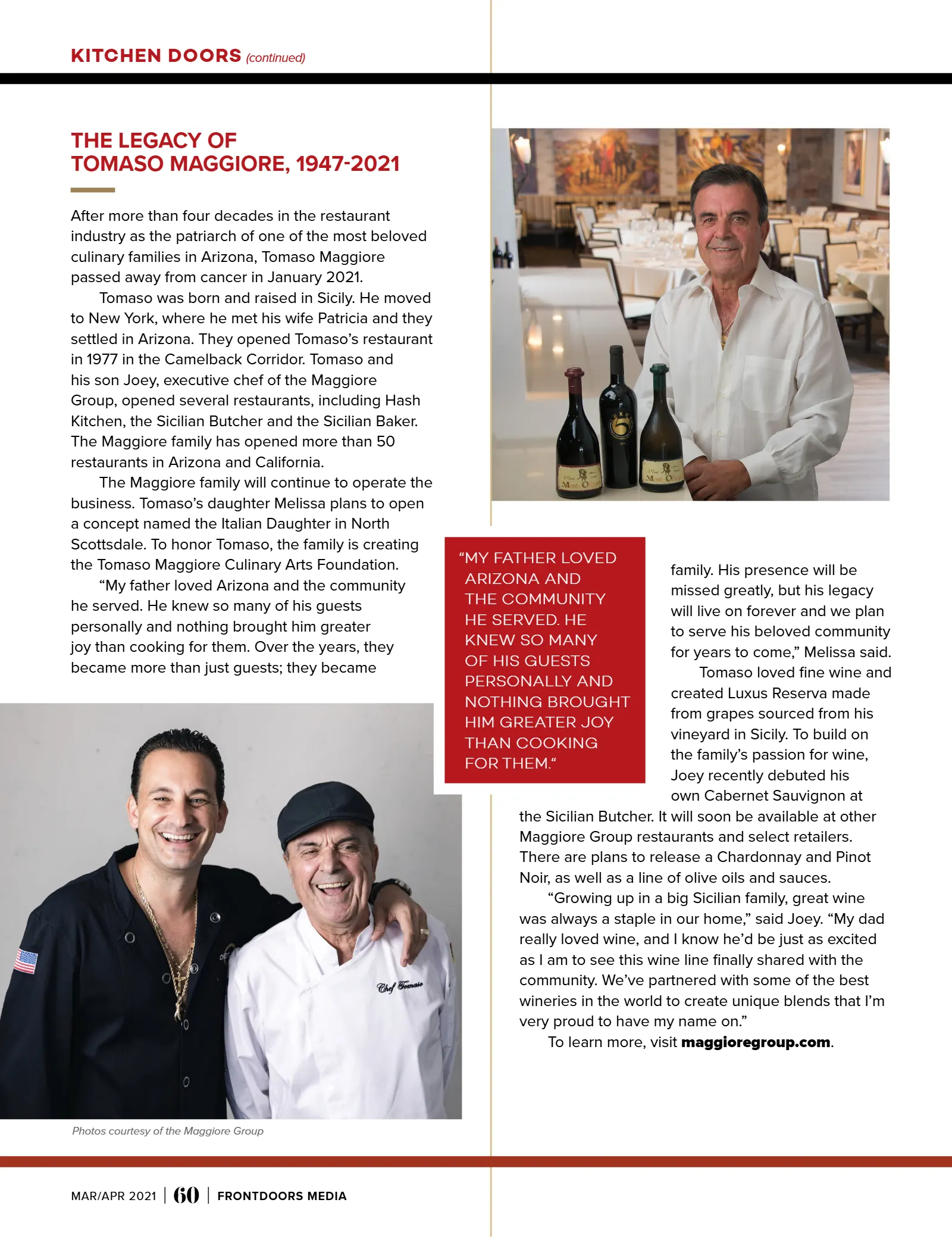 March/April 2021 Issue, page 62