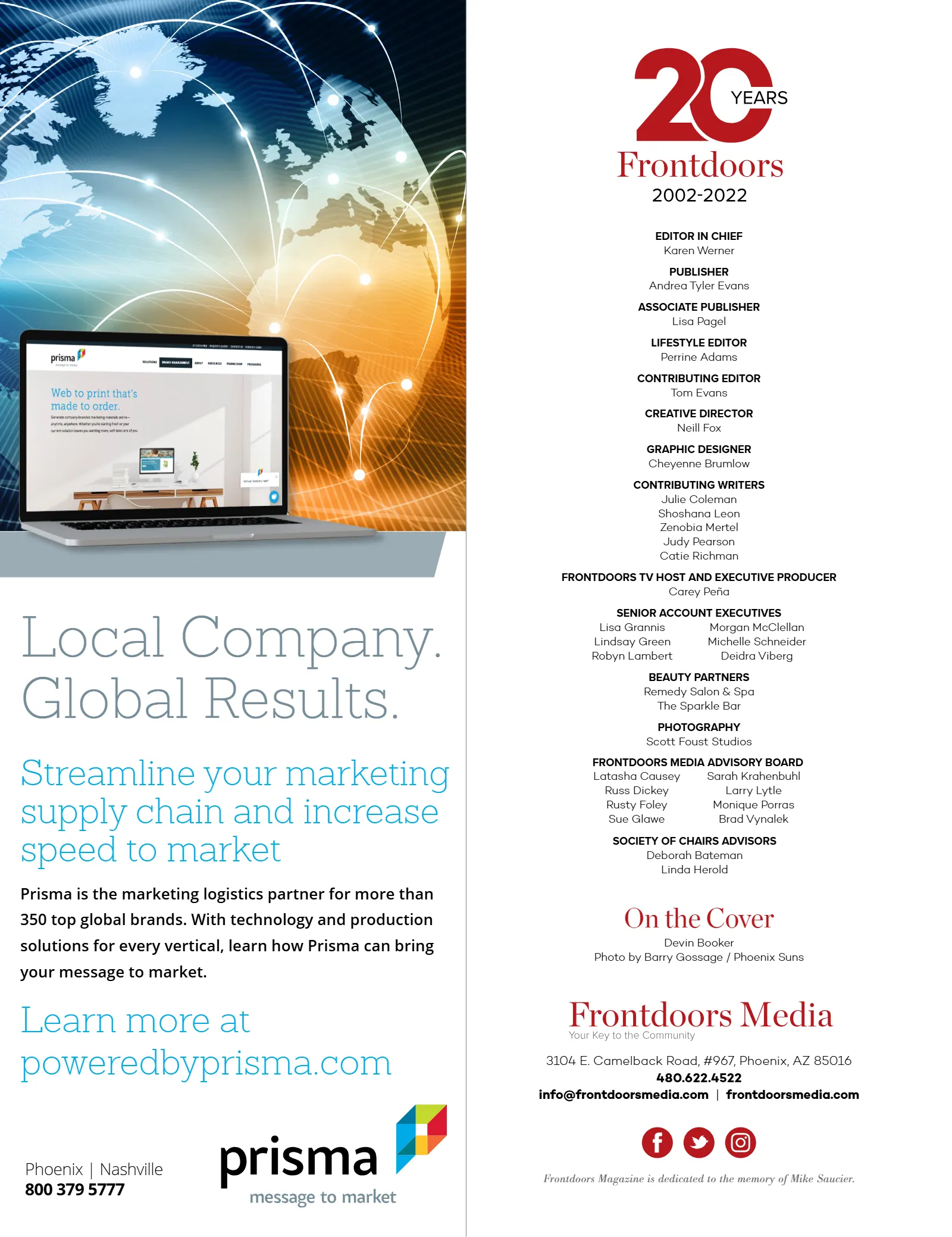 March/April 2022 - The Spring Philanthropy Issue, page 4