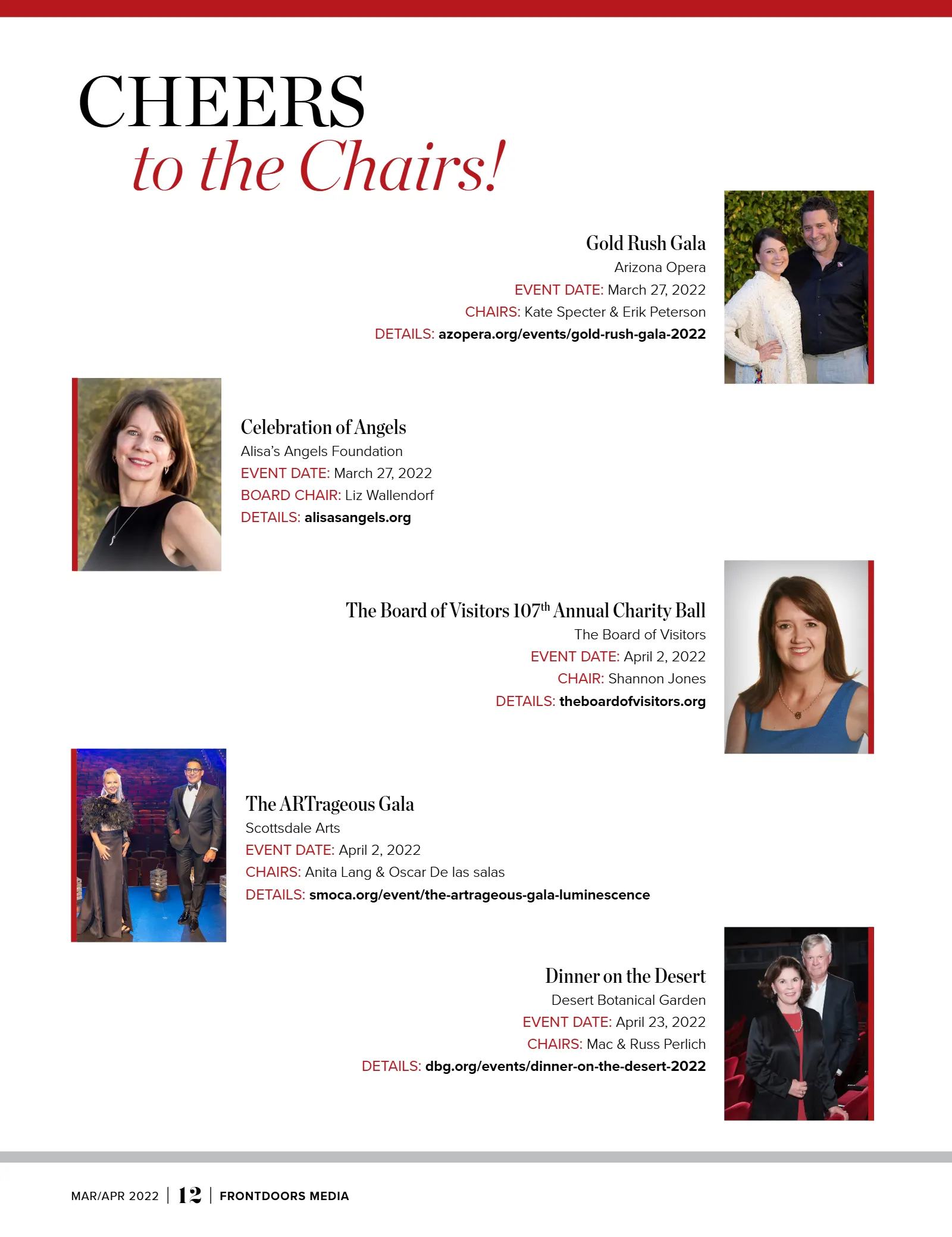 March/April 2022 - The Spring Philanthropy Issue, page 14