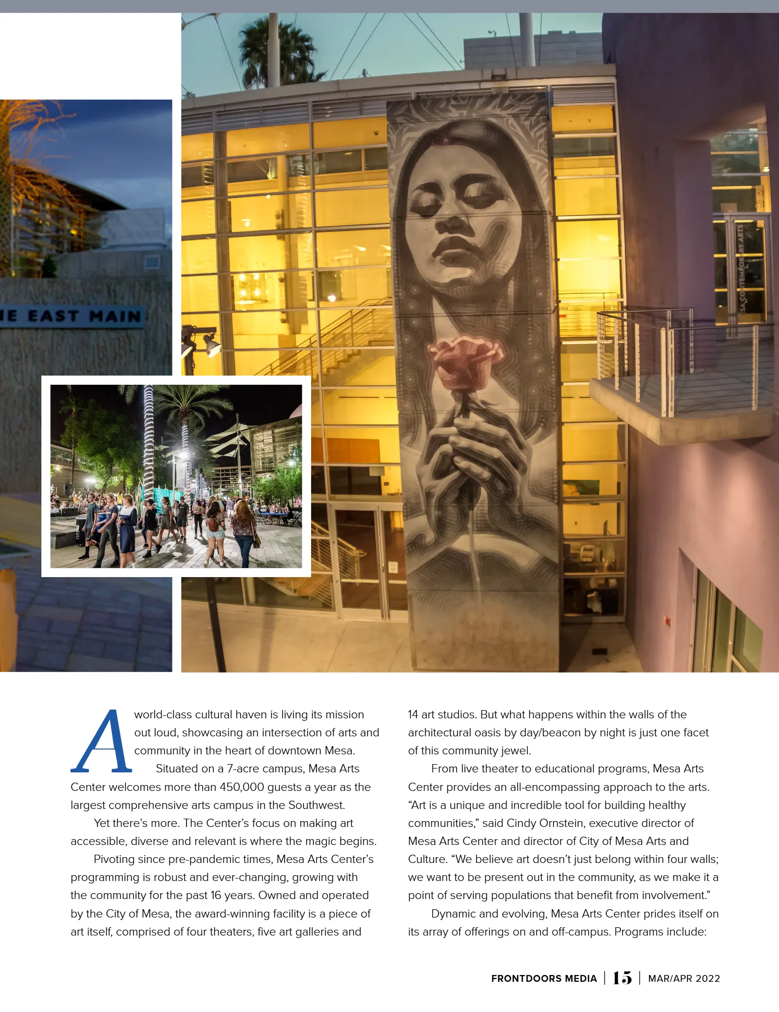 March/April 2022 - The Spring Philanthropy Issue, page 17