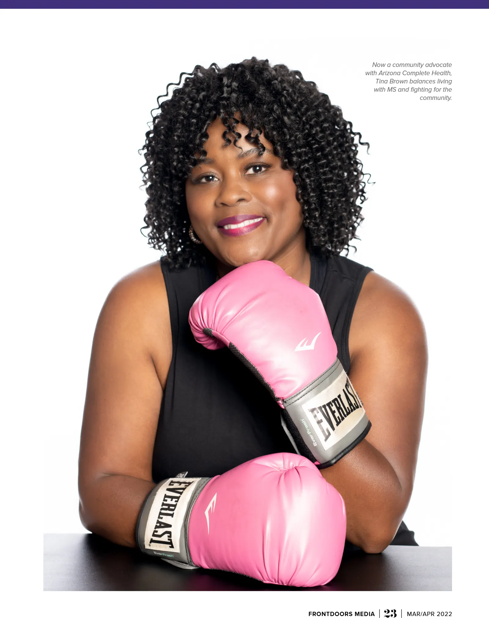 March/April 2022 - The Spring Philanthropy Issue, page 25