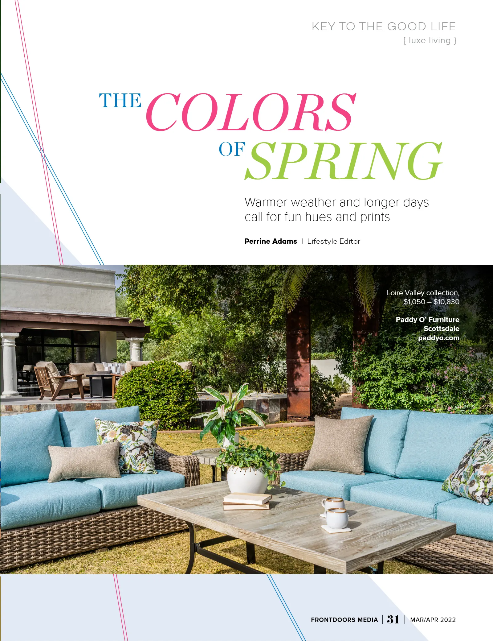 March/April 2022 - The Spring Philanthropy Issue, page 33