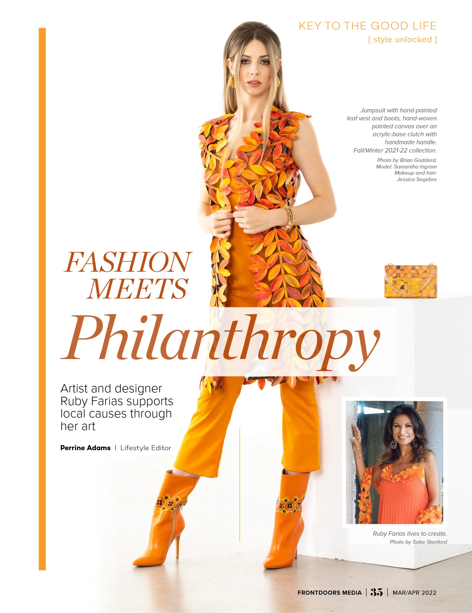 March/April 2022 - The Spring Philanthropy Issue, page 37