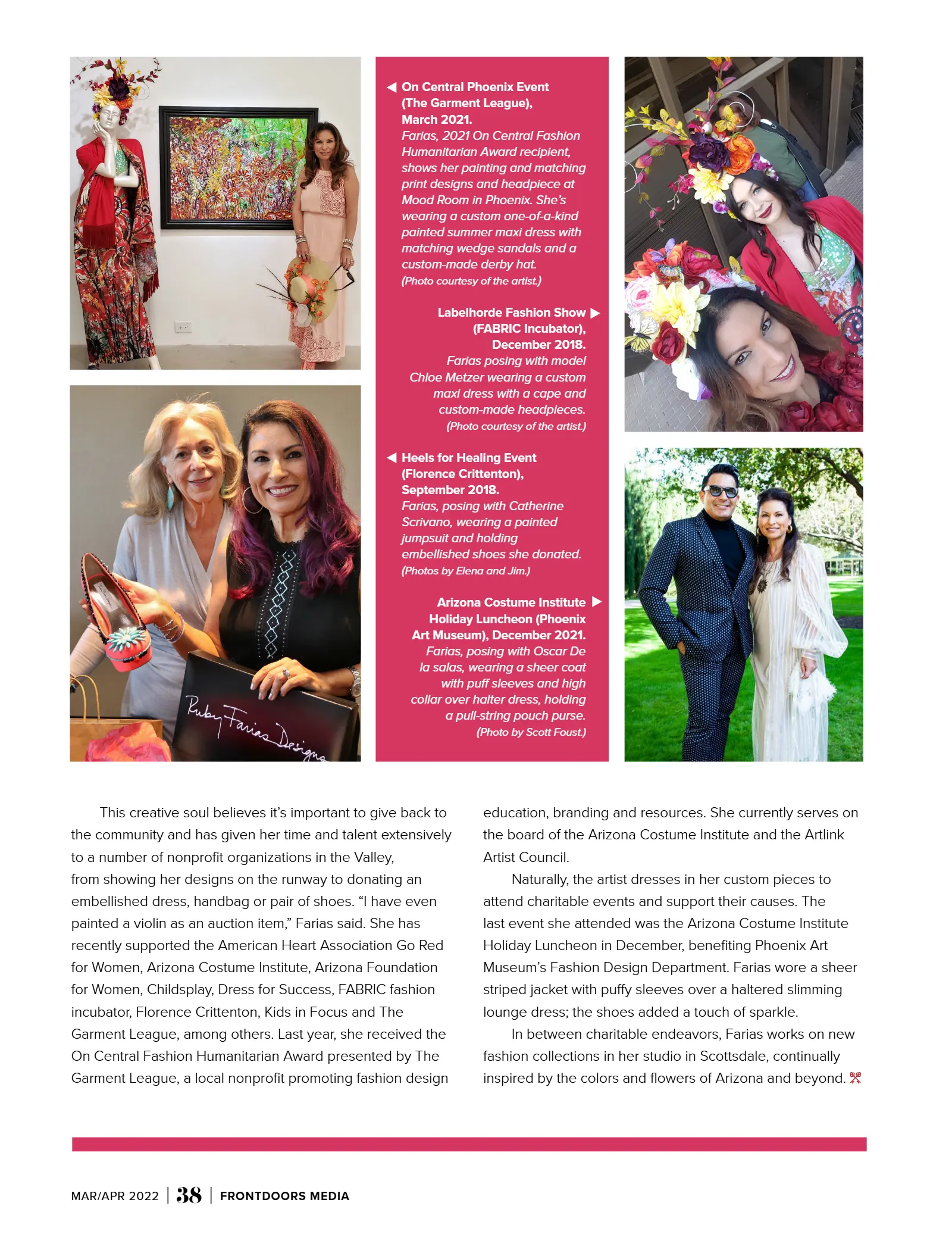 March/April 2022 - The Spring Philanthropy Issue, page 40