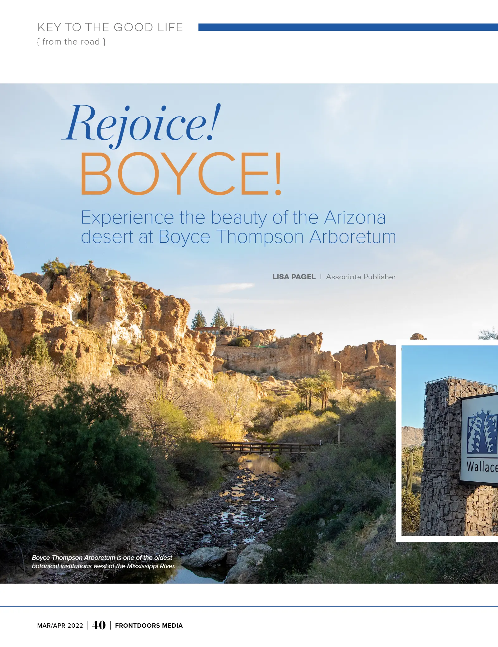 March/April 2022 - The Spring Philanthropy Issue, page 42