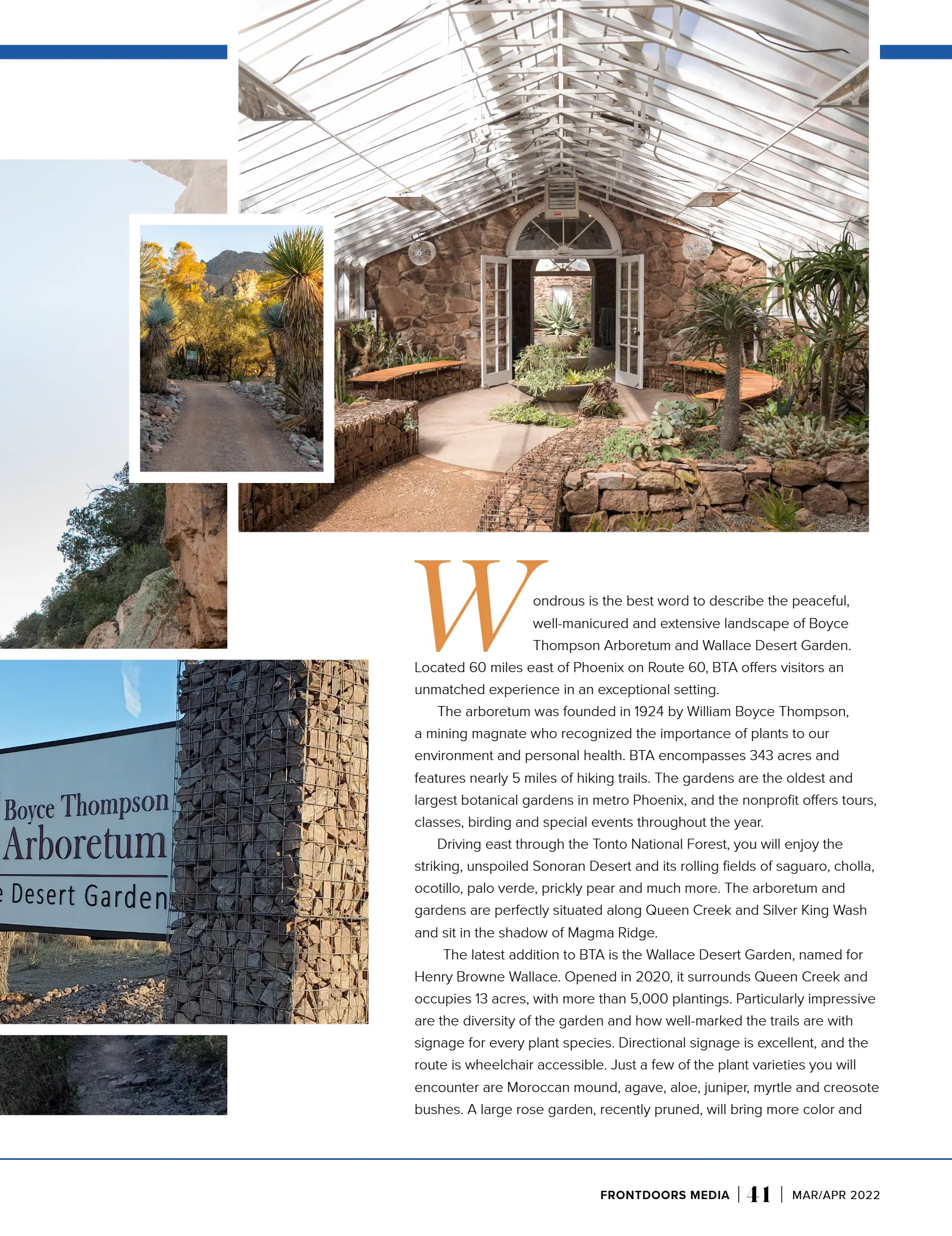 March/April 2022 - The Spring Philanthropy Issue, page 43