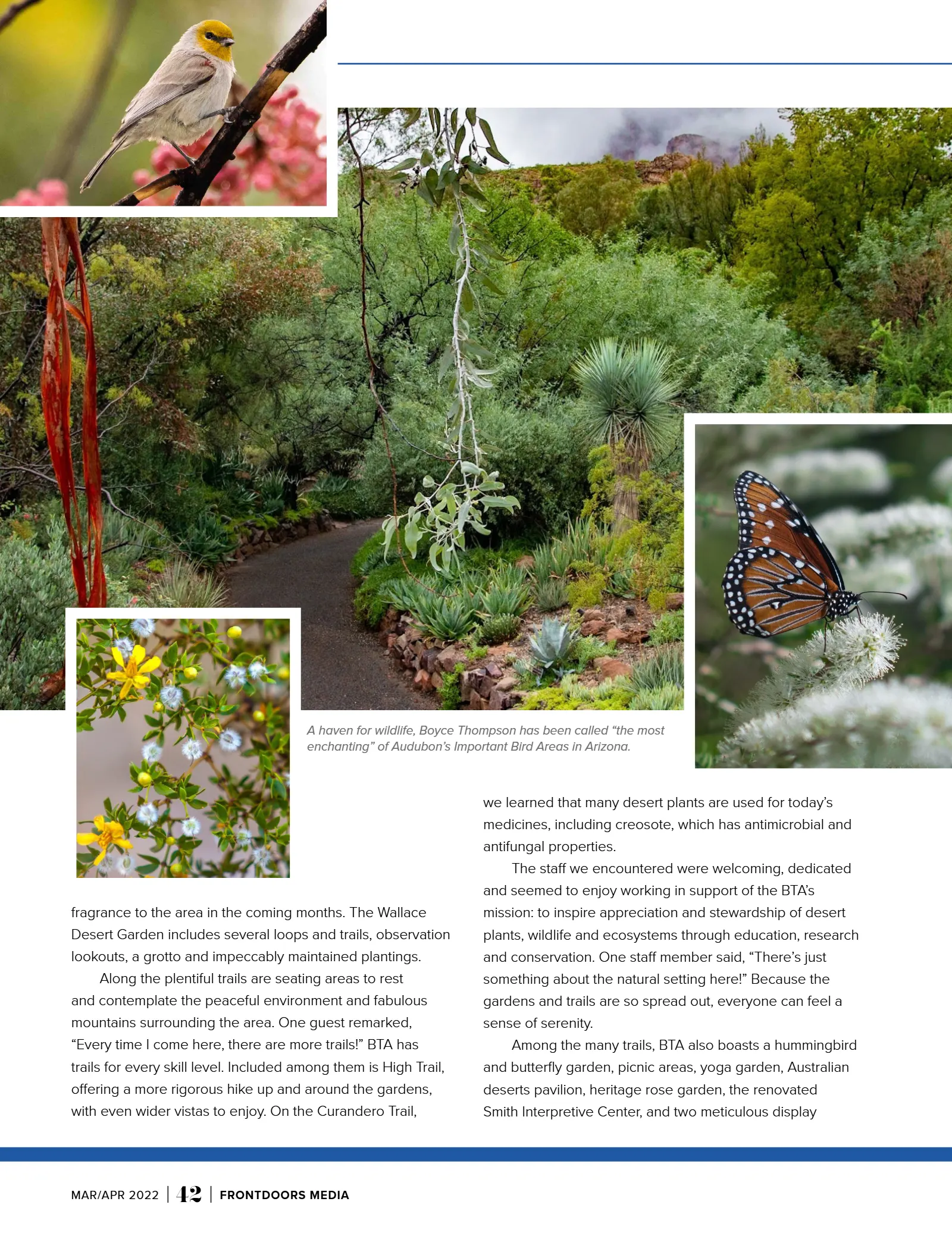 March/April 2022 - The Spring Philanthropy Issue, page 44