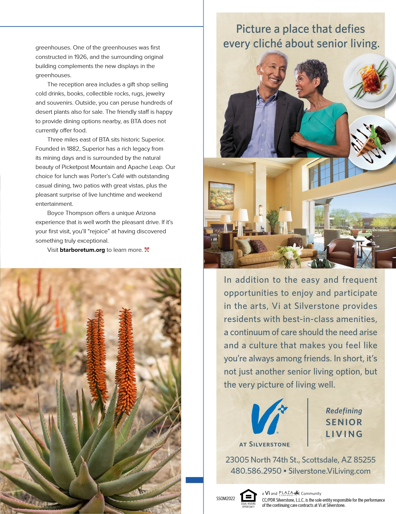 March/April 2022 - The Spring Philanthropy Issue, page 45