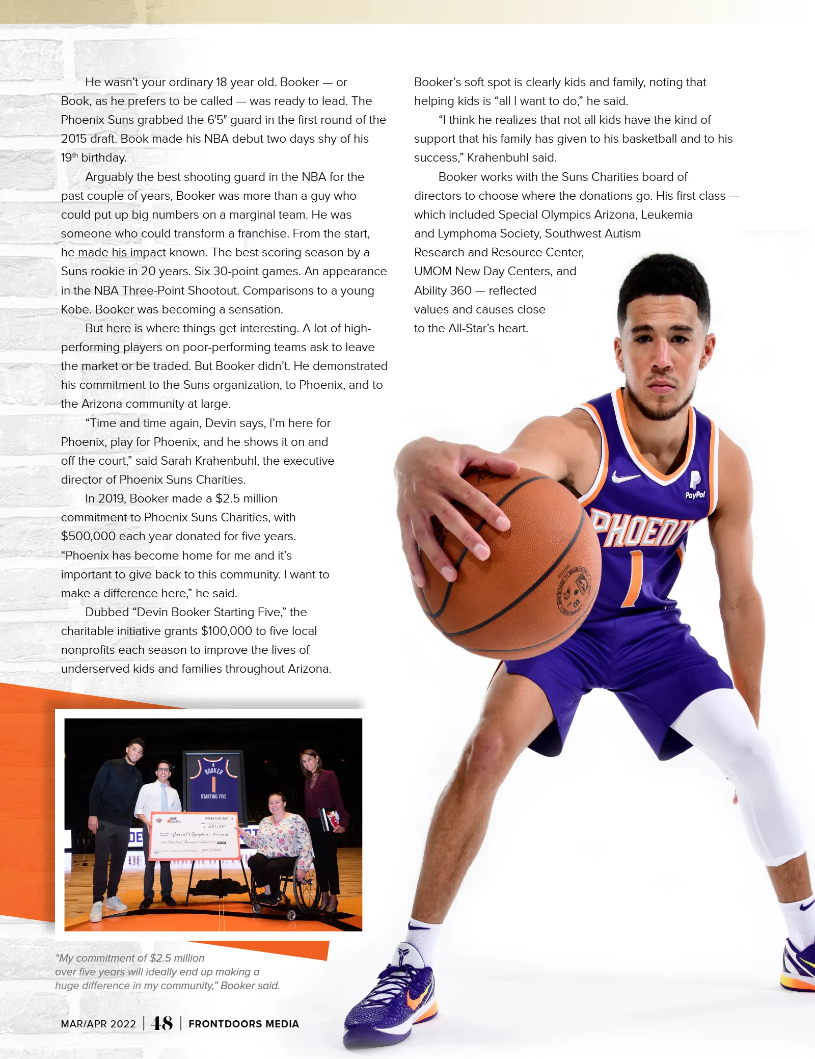 March/April 2022 - The Spring Philanthropy Issue, page 50