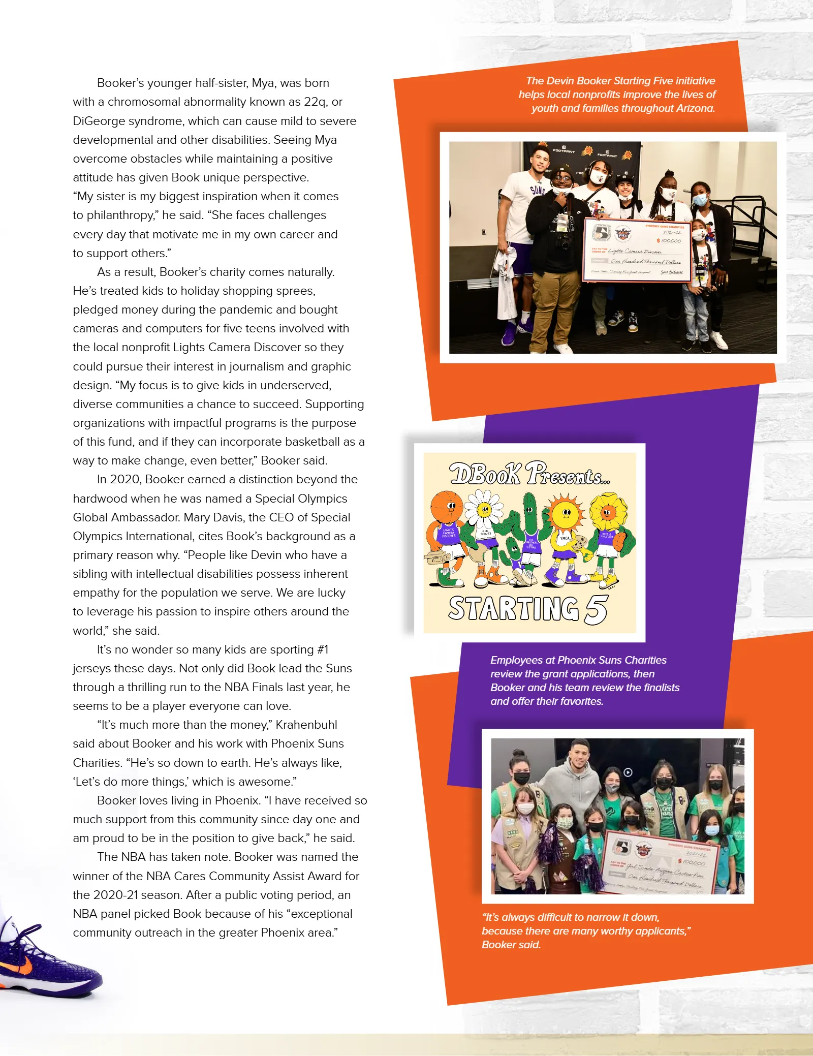 March/April 2022 - The Spring Philanthropy Issue, page 51