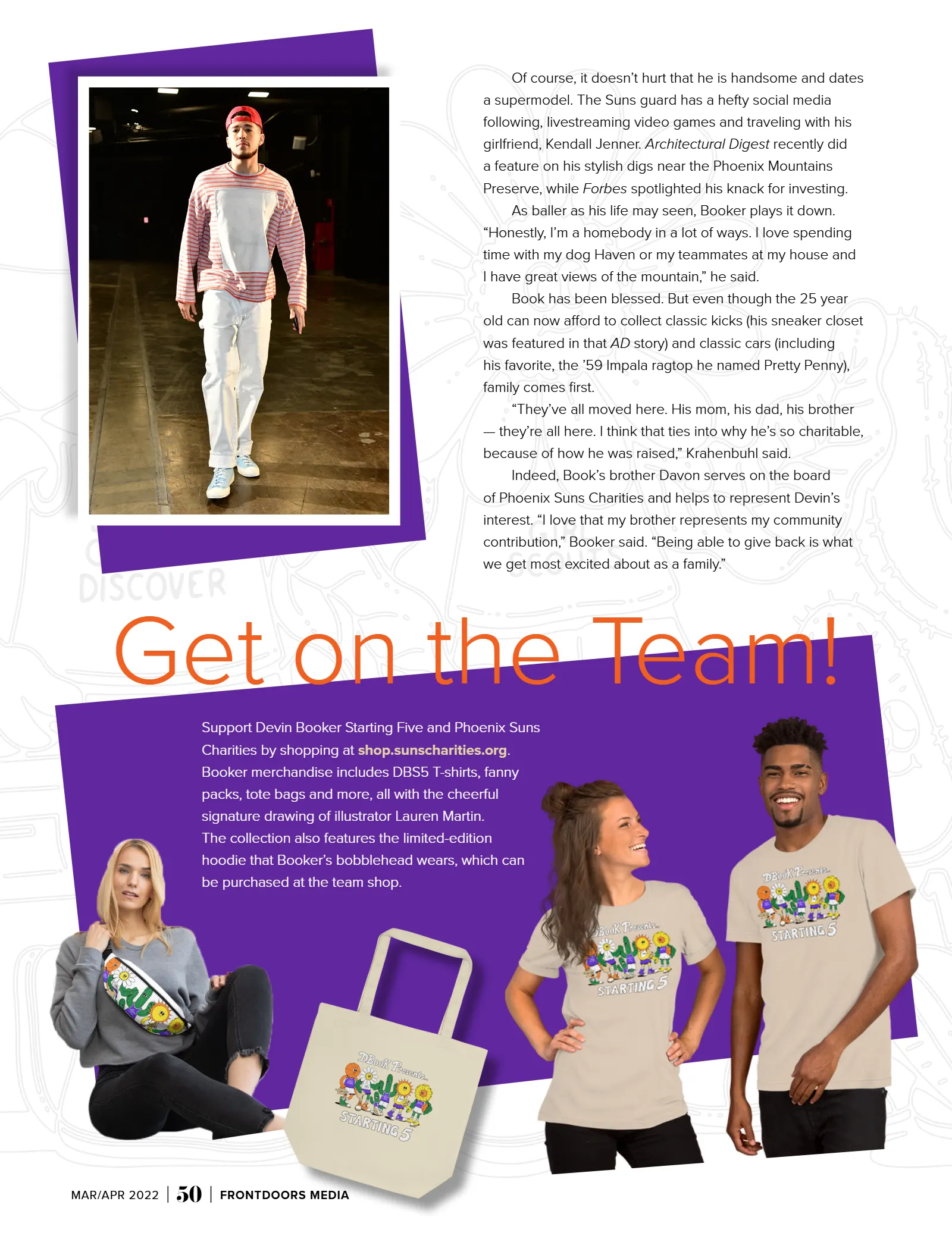 March/April 2022 - The Spring Philanthropy Issue, page 52
