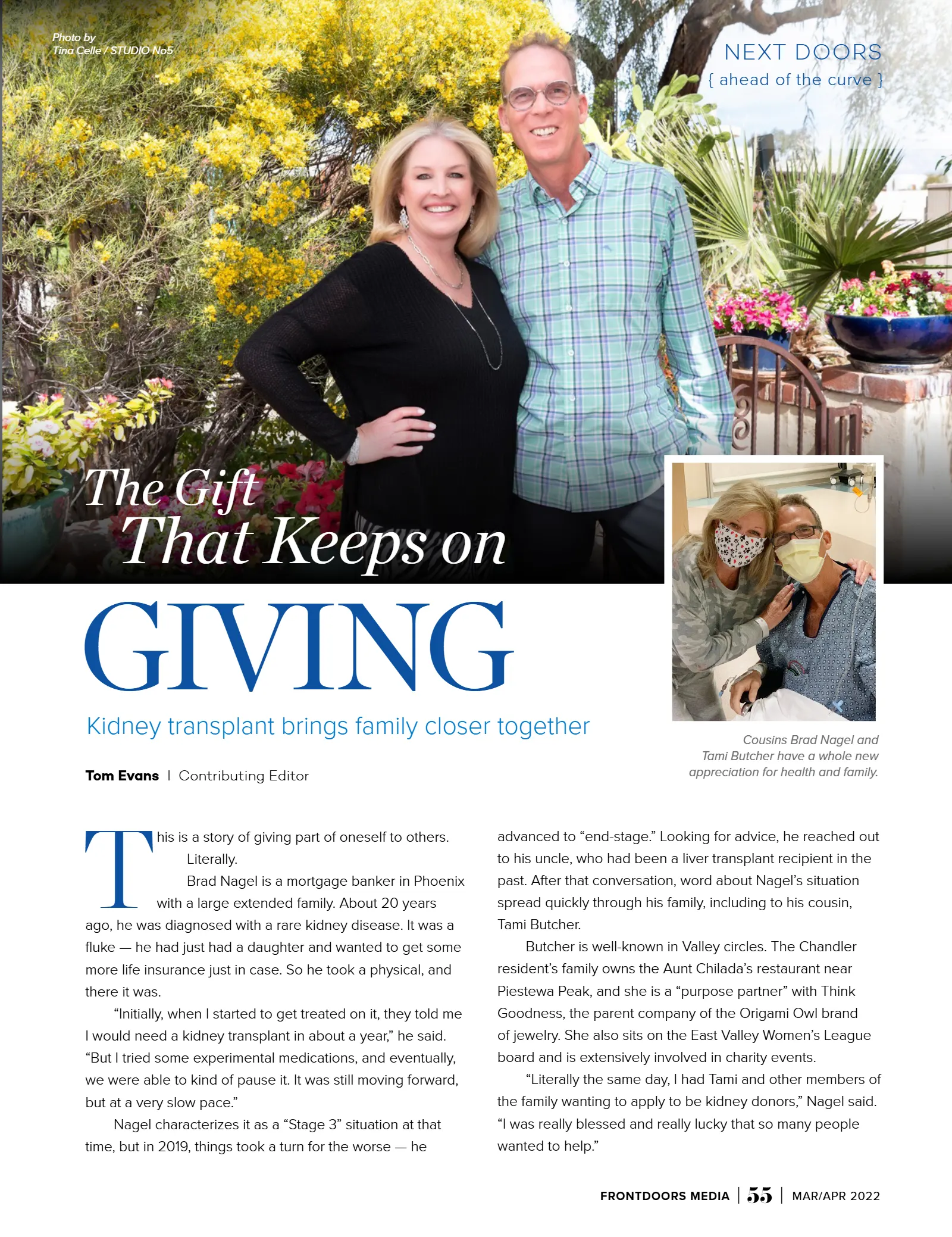 March/April 2022 - The Spring Philanthropy Issue, page 57