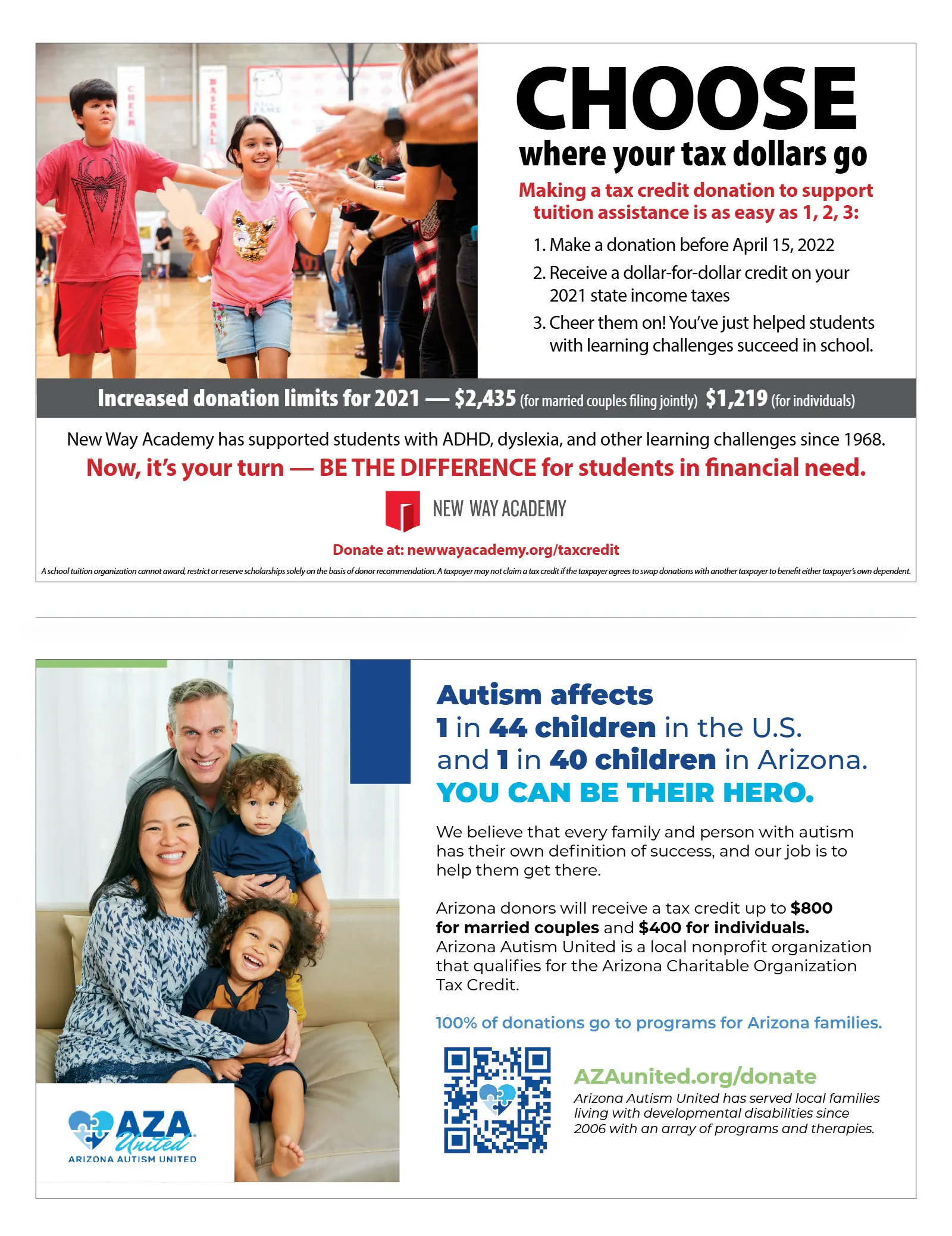 March/April 2022 - The Spring Philanthropy Issue, page 64