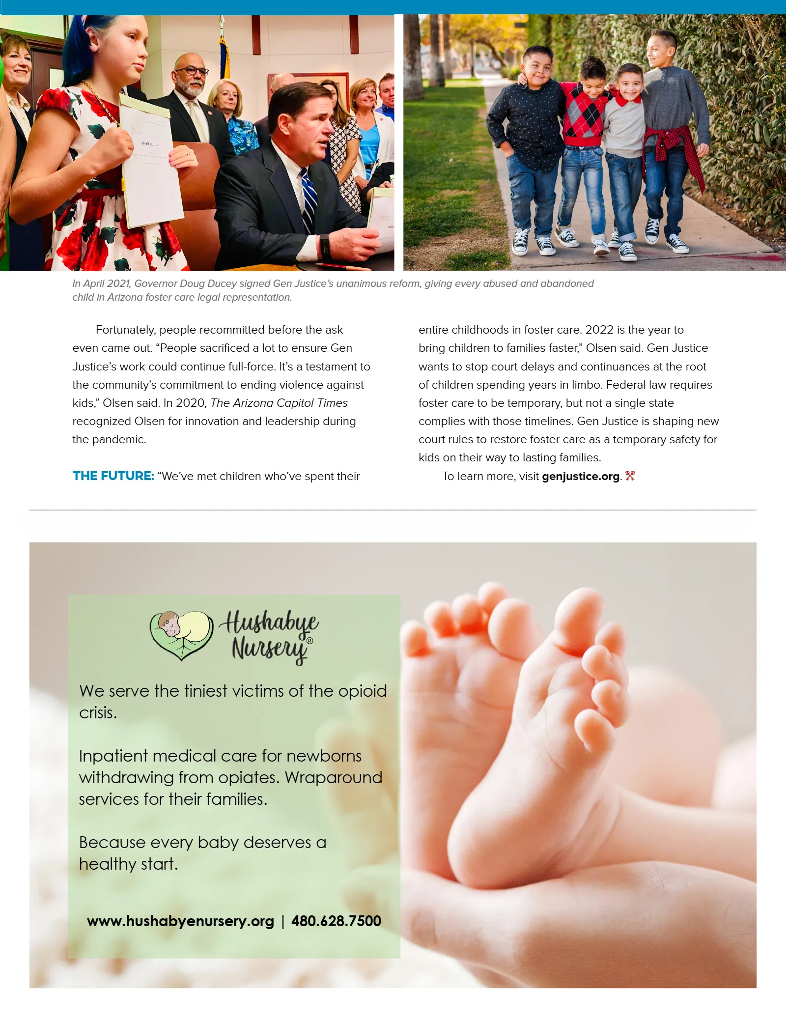 March/April 2022 - The Spring Philanthropy Issue, page 67