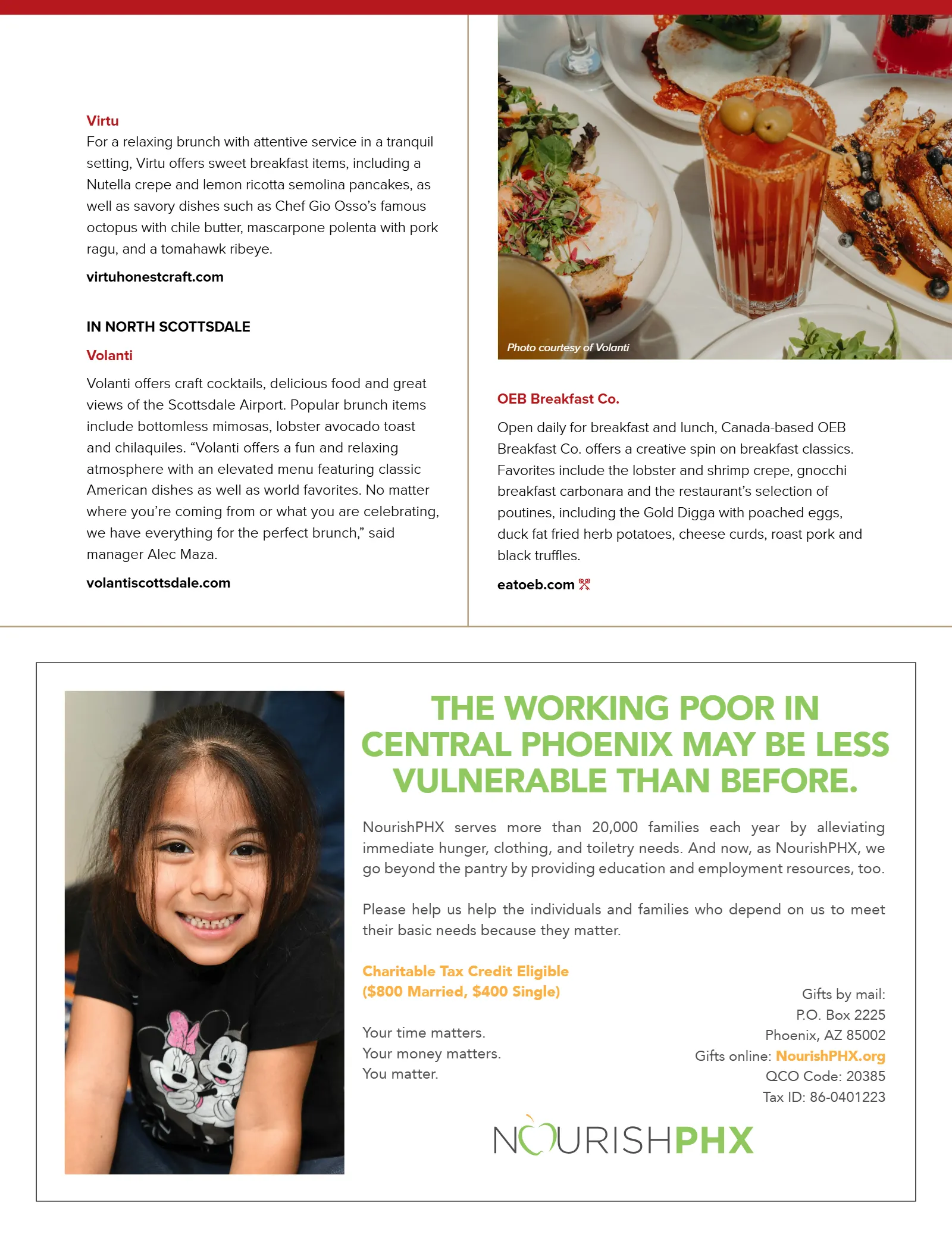 March/April 2022 - The Spring Philanthropy Issue, page 77