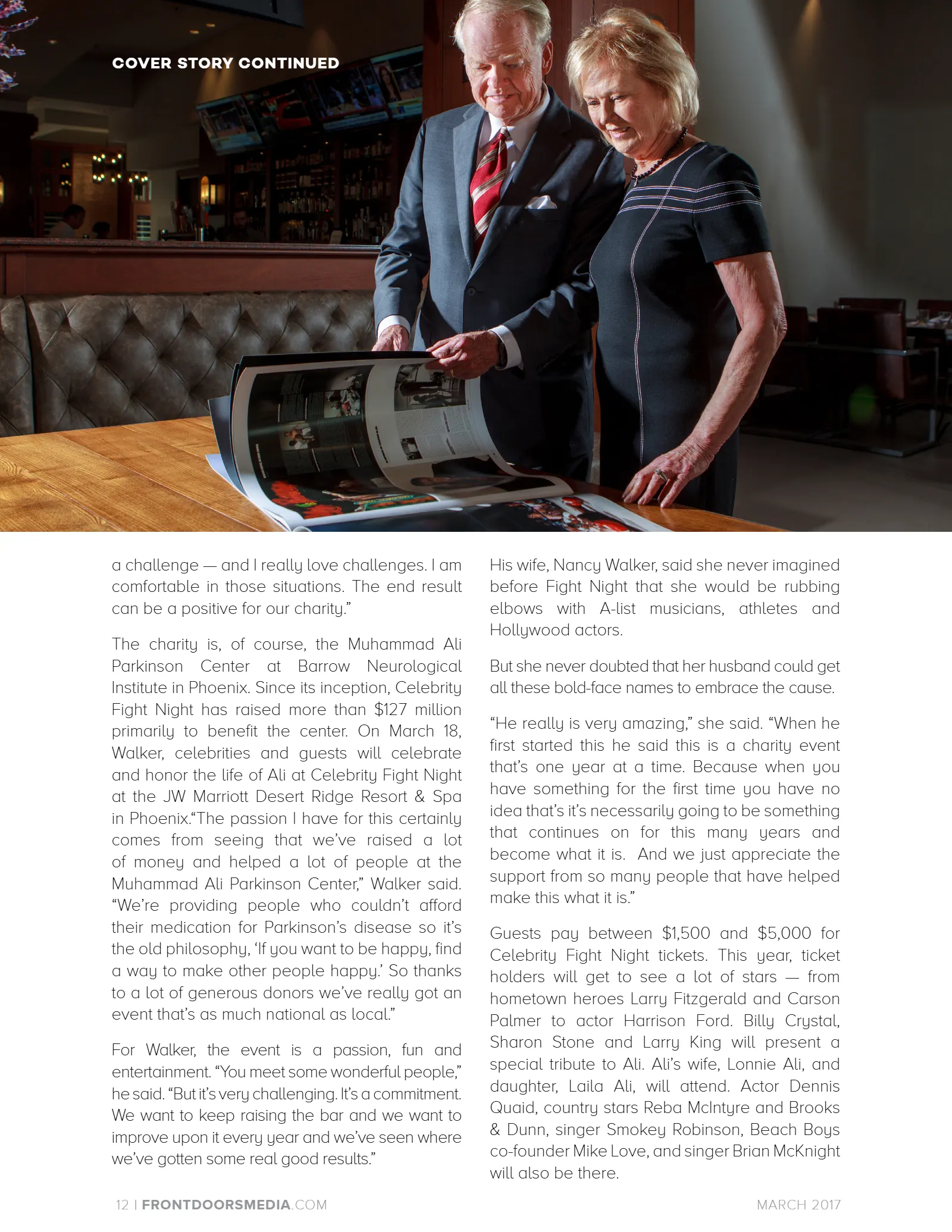 March Issue, page 12
