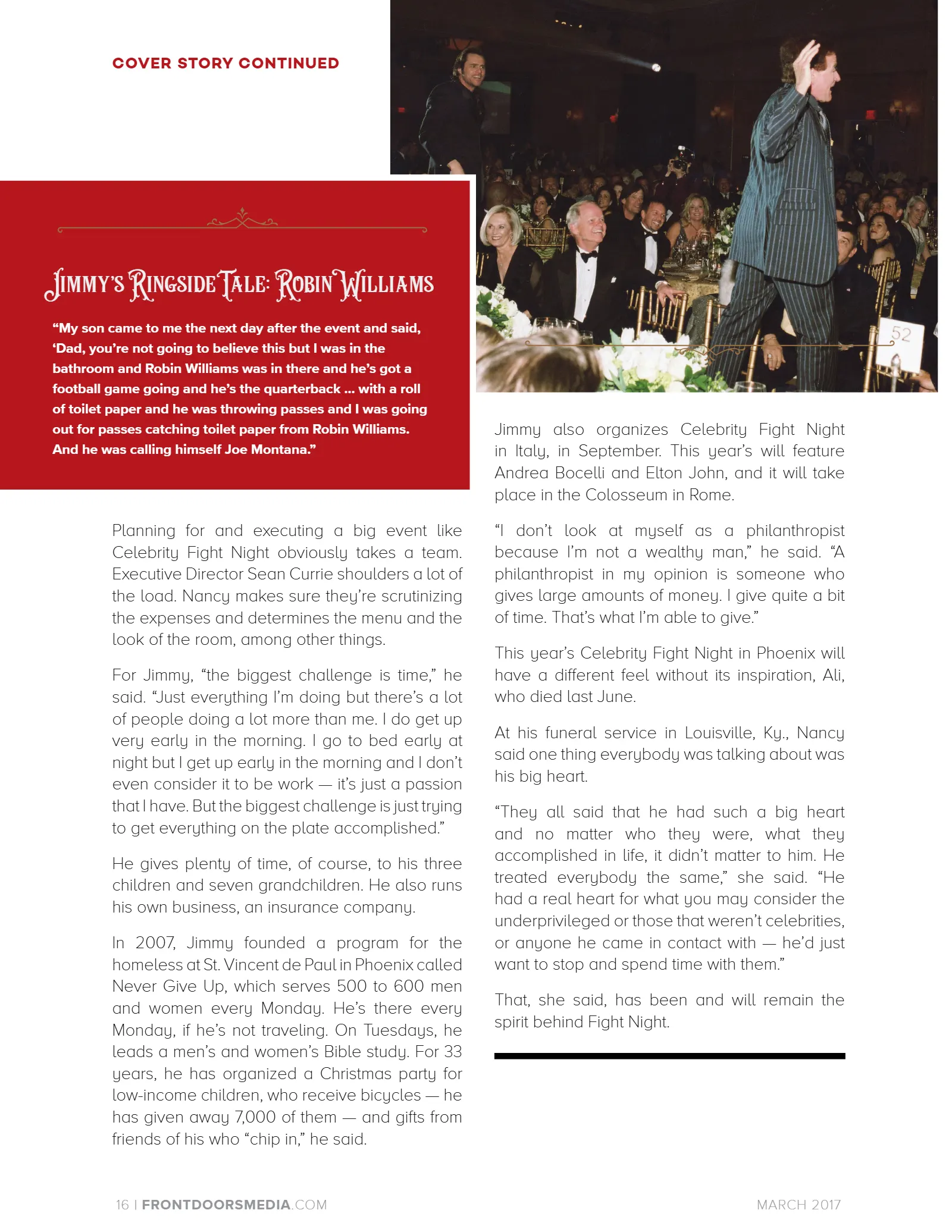March Issue, page 16