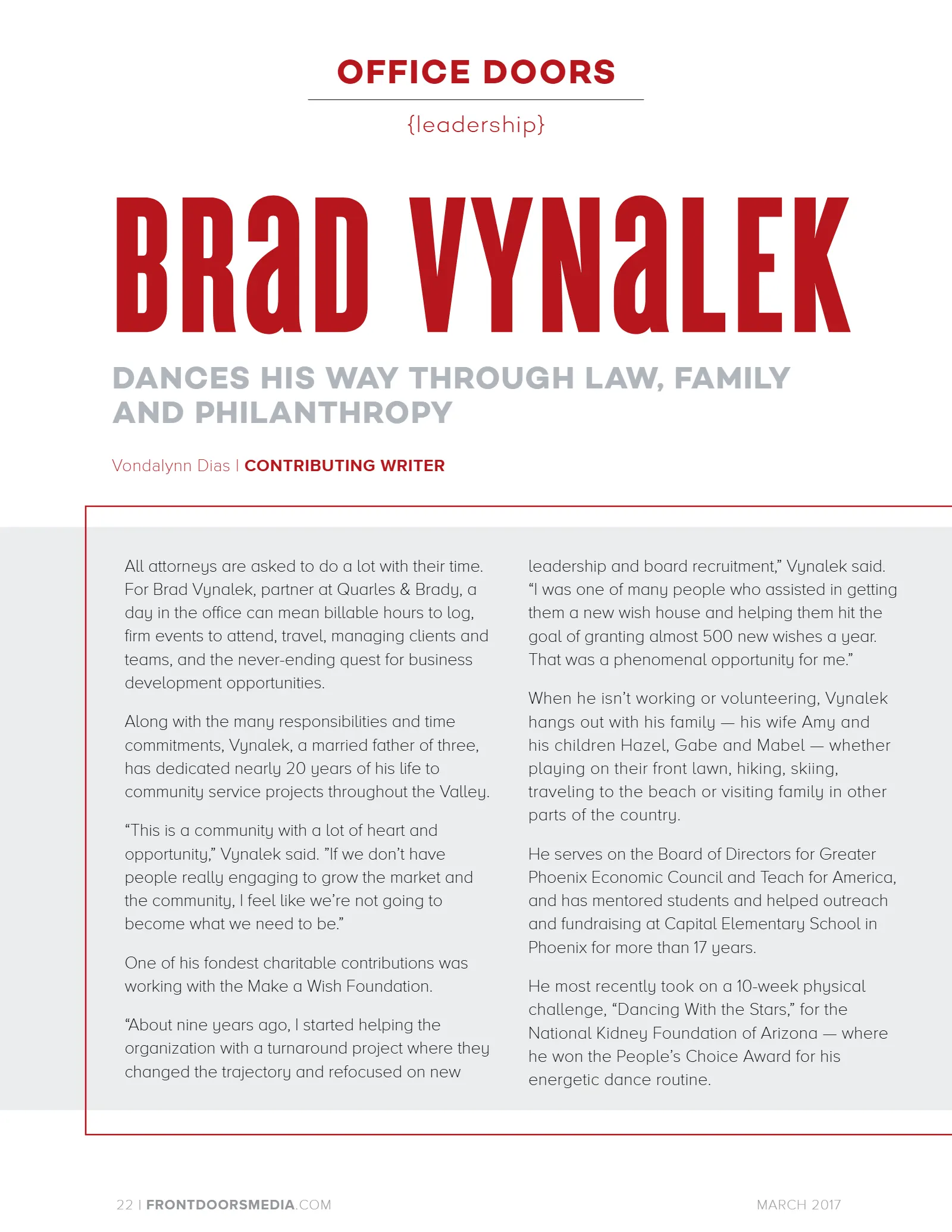 March Issue, page 22
