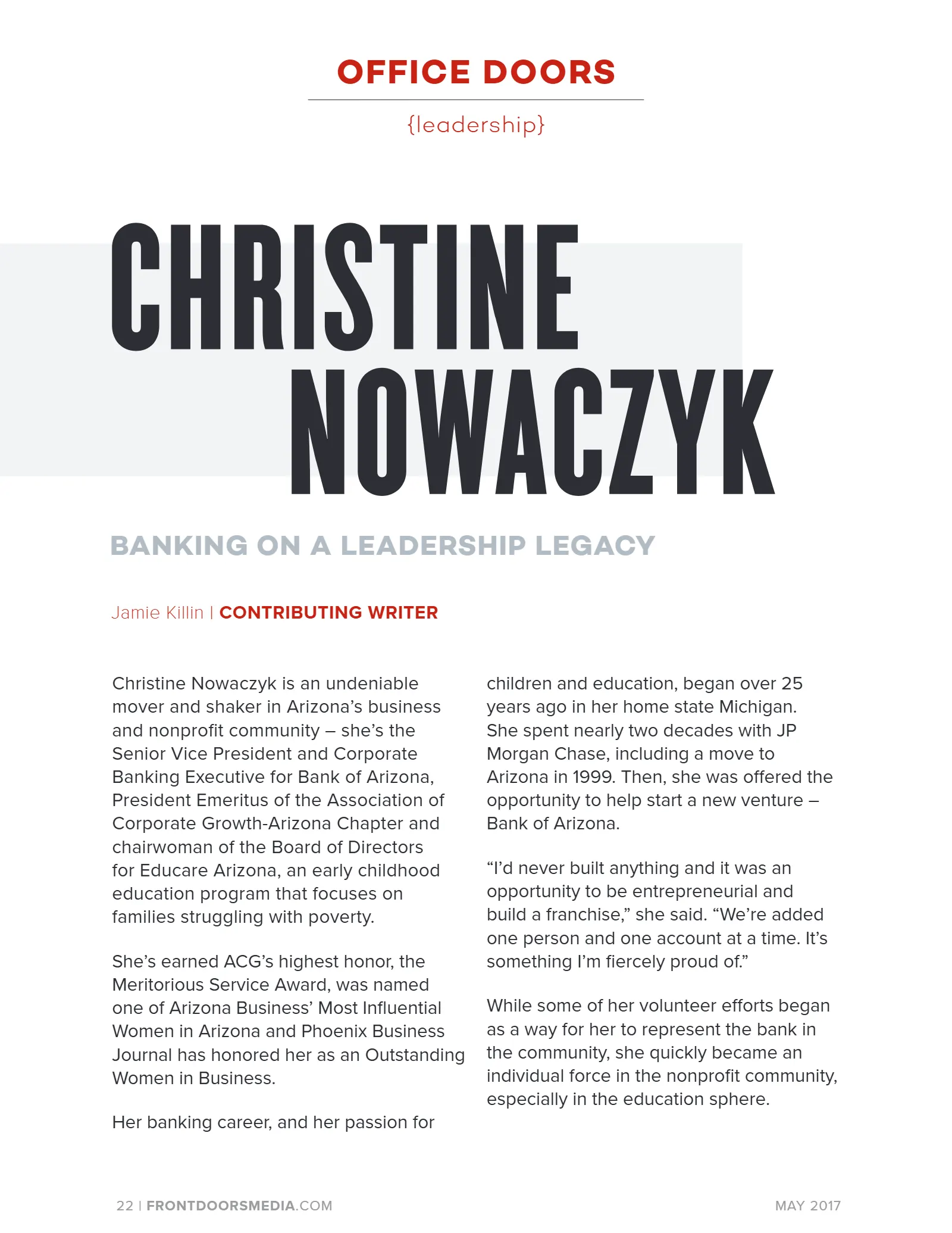 May 2017, page 22