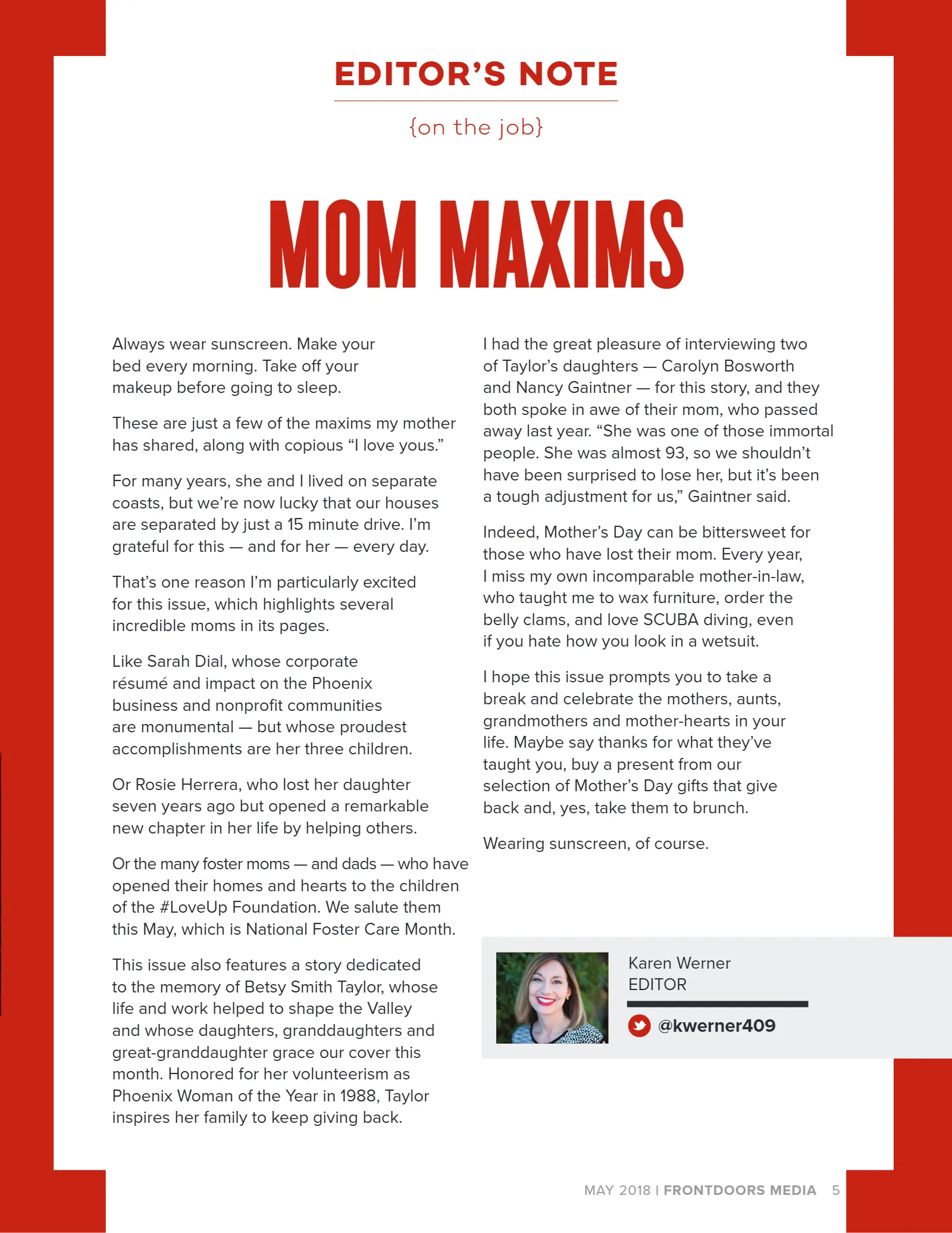 May 2018, page 5
