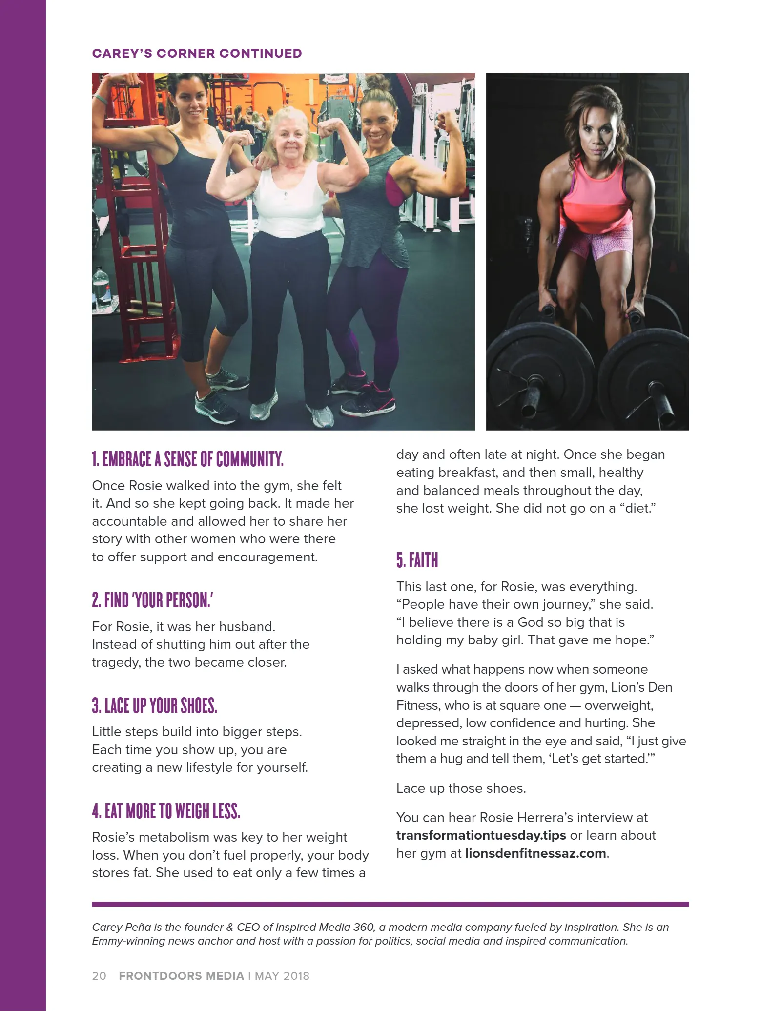 May 2018, page 20