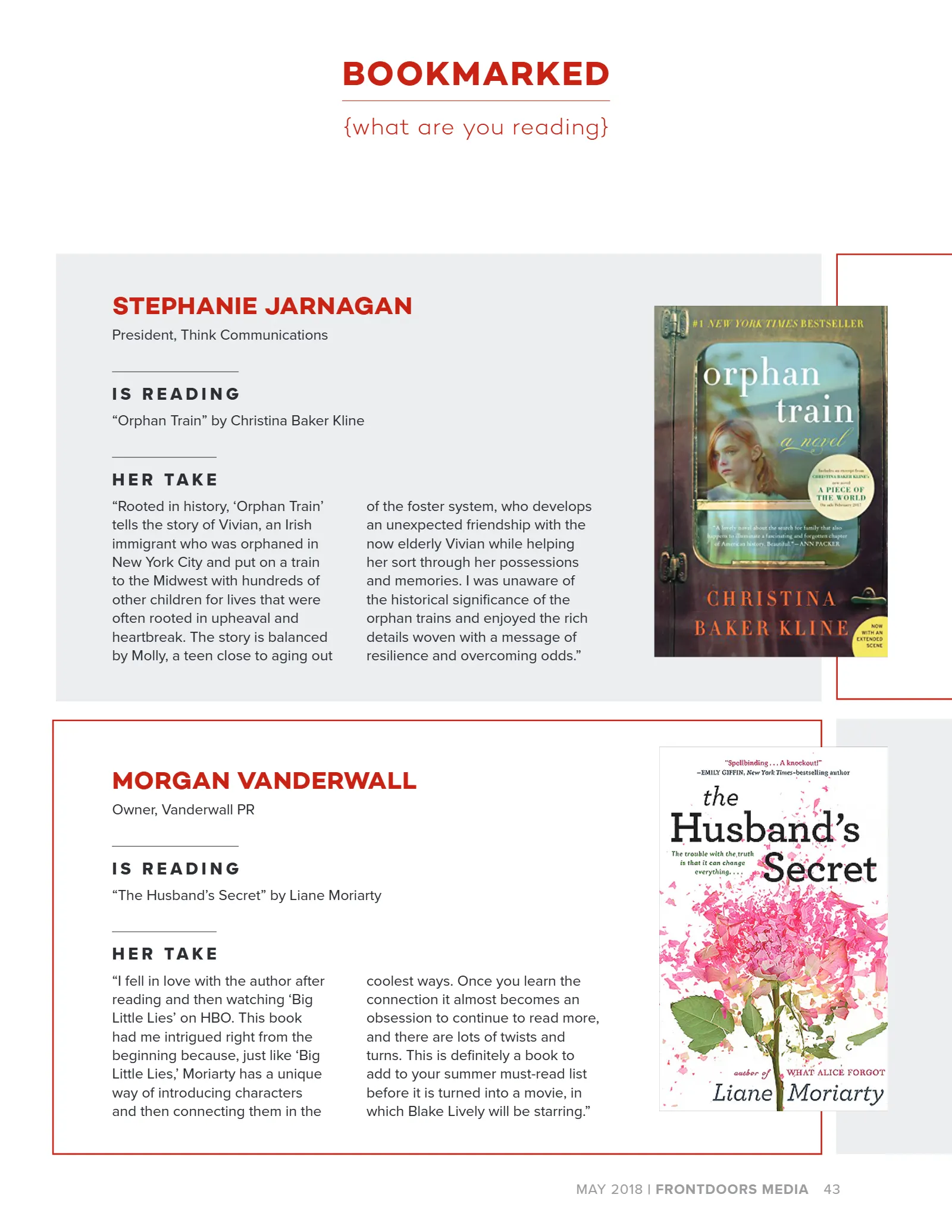 May 2018, page 43
