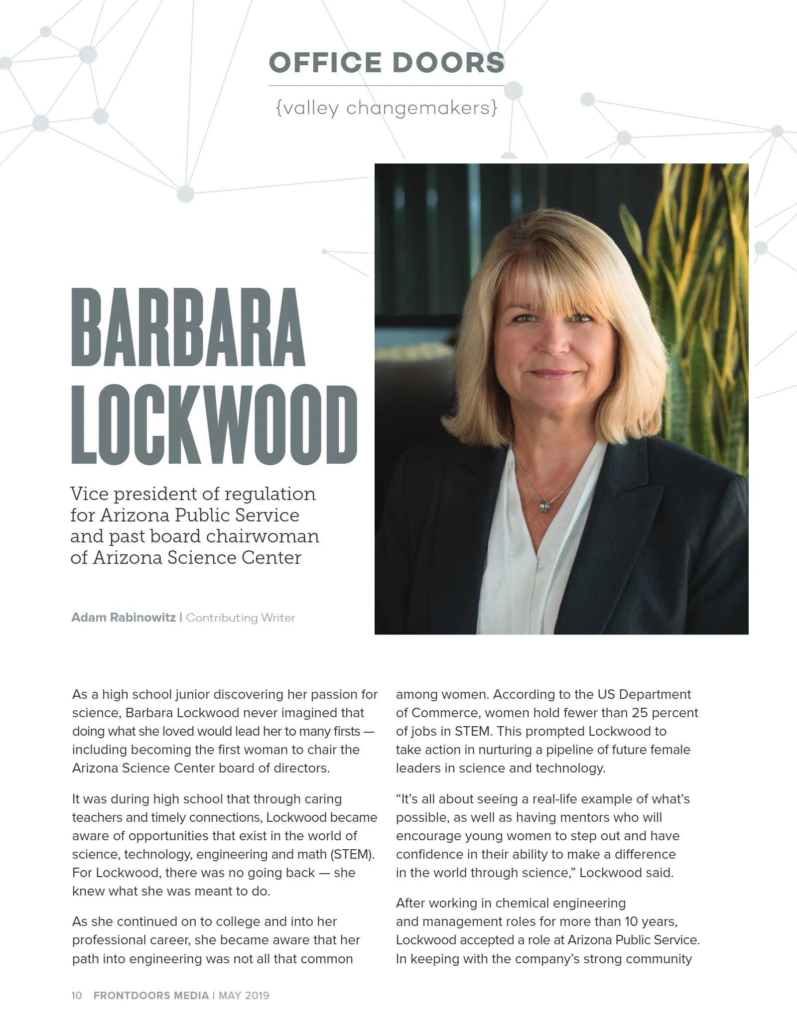 May 2019 Issue, page 10