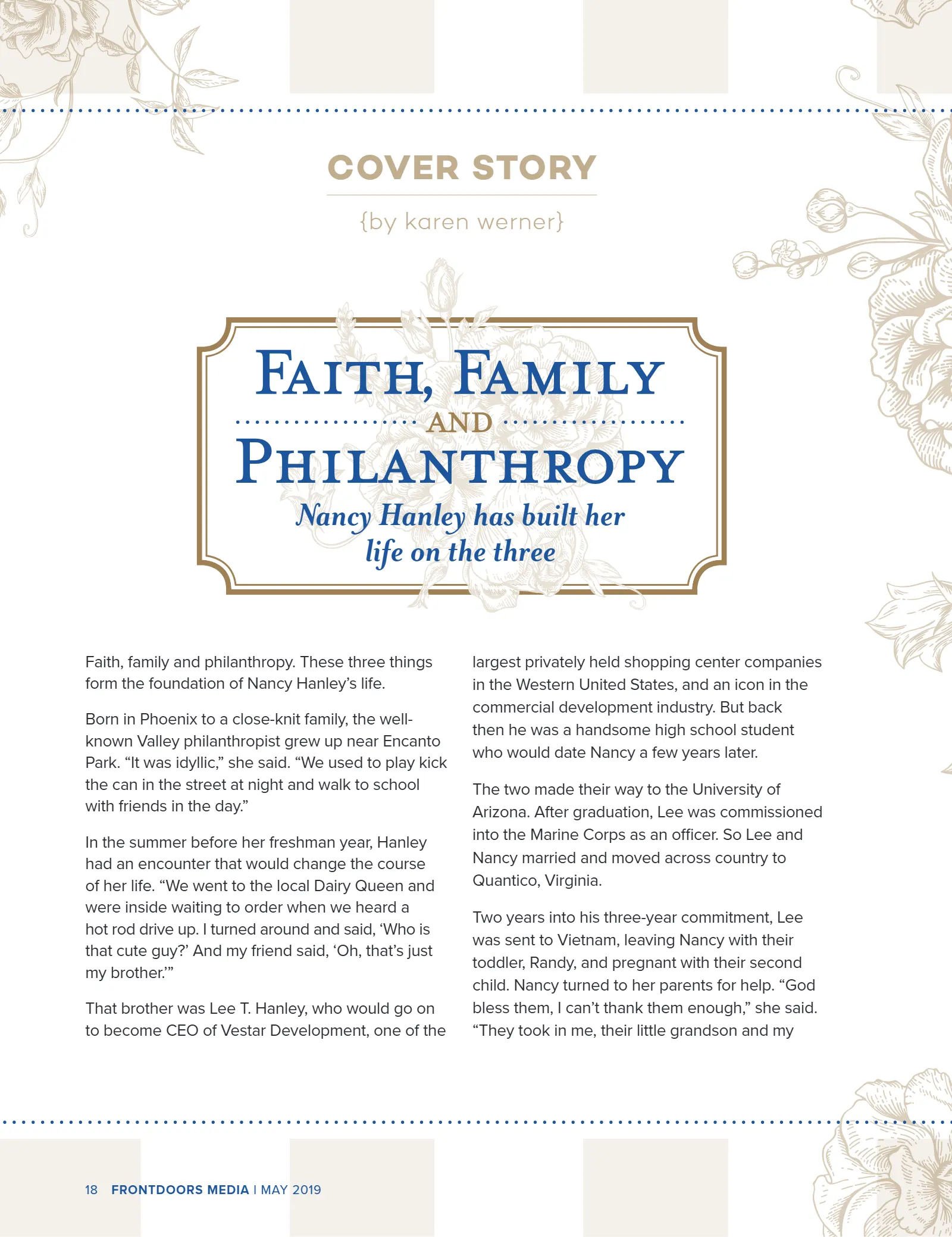 May 2019 Issue, page 18