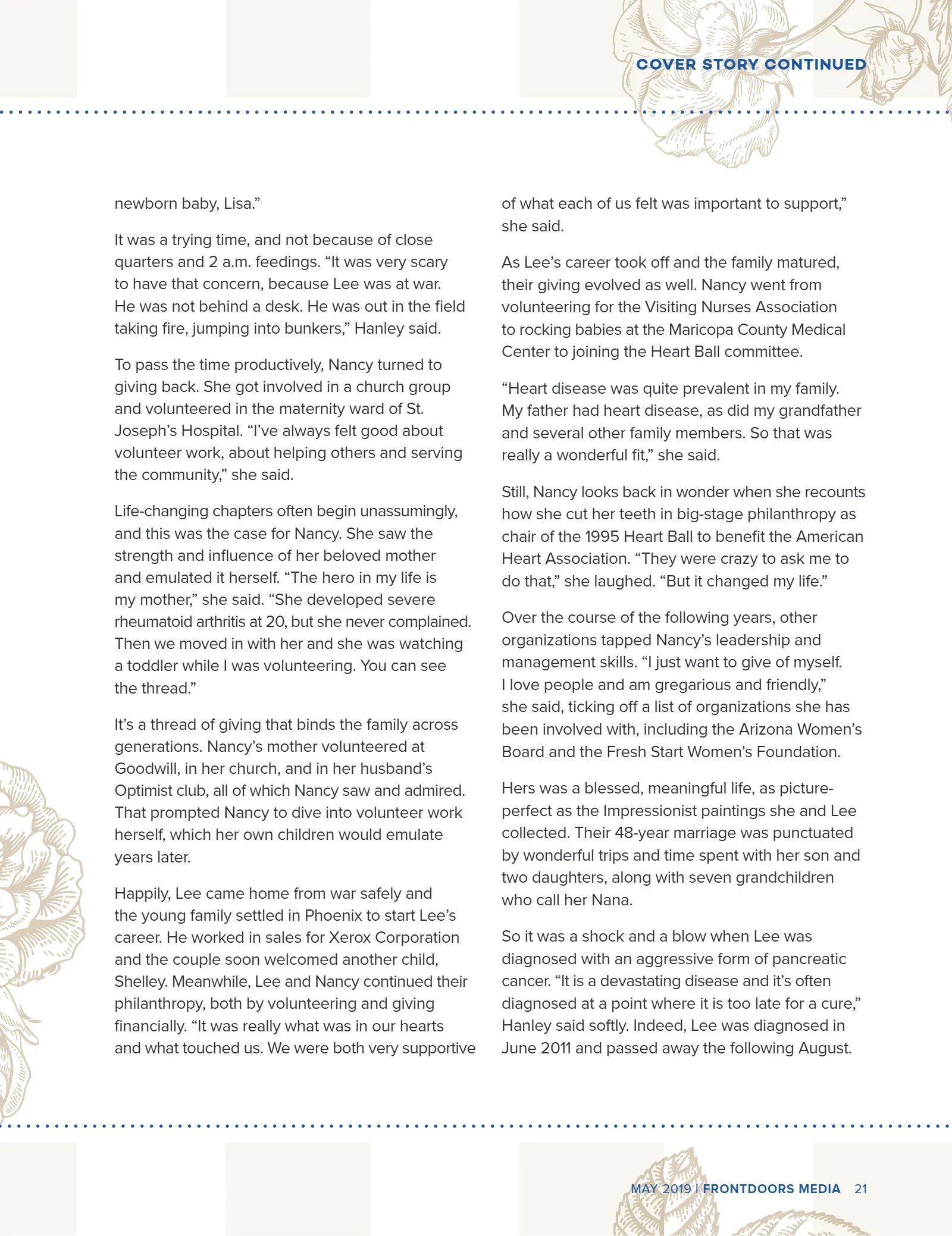 May 2019 Issue, page 21