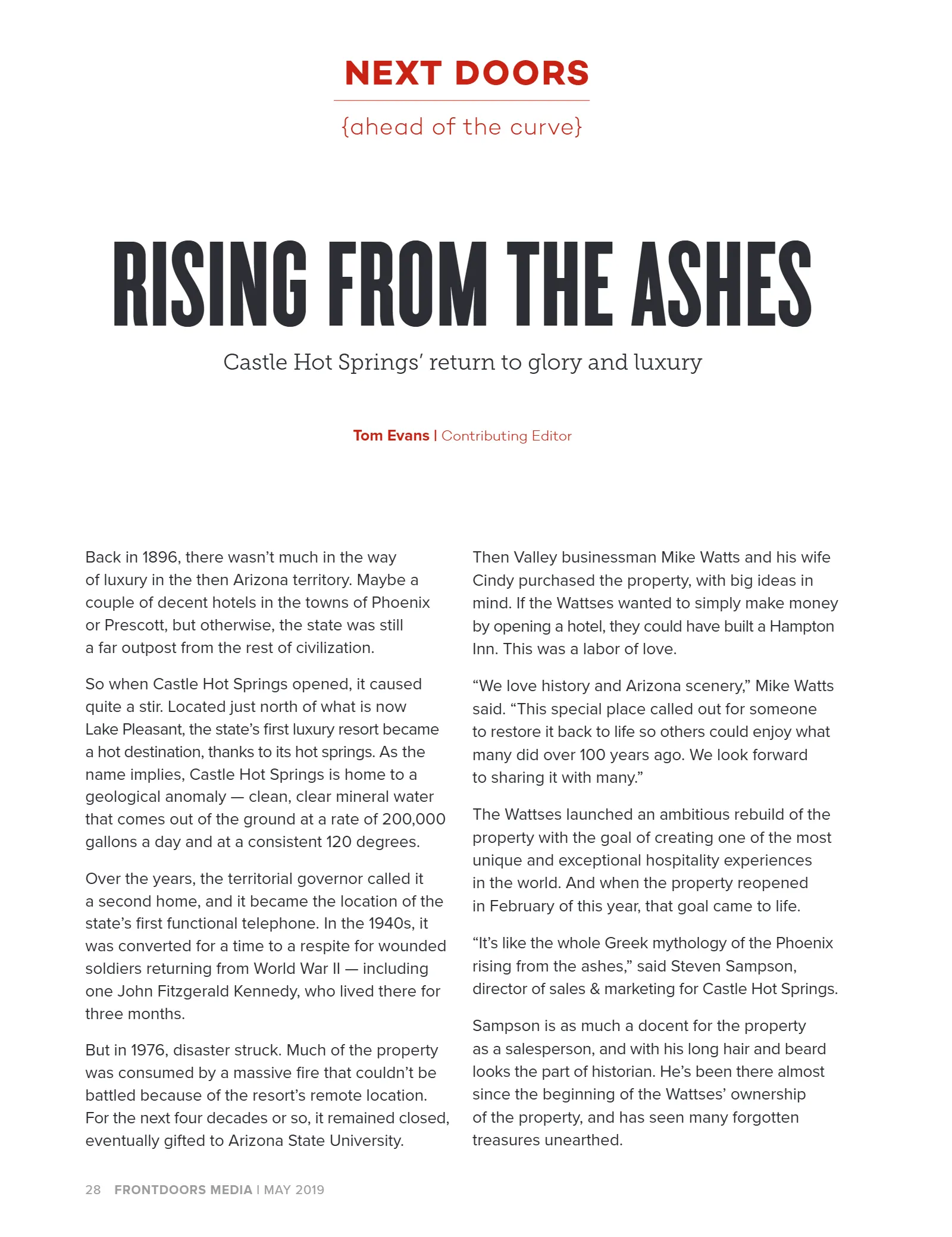 May 2019 Issue, page 28