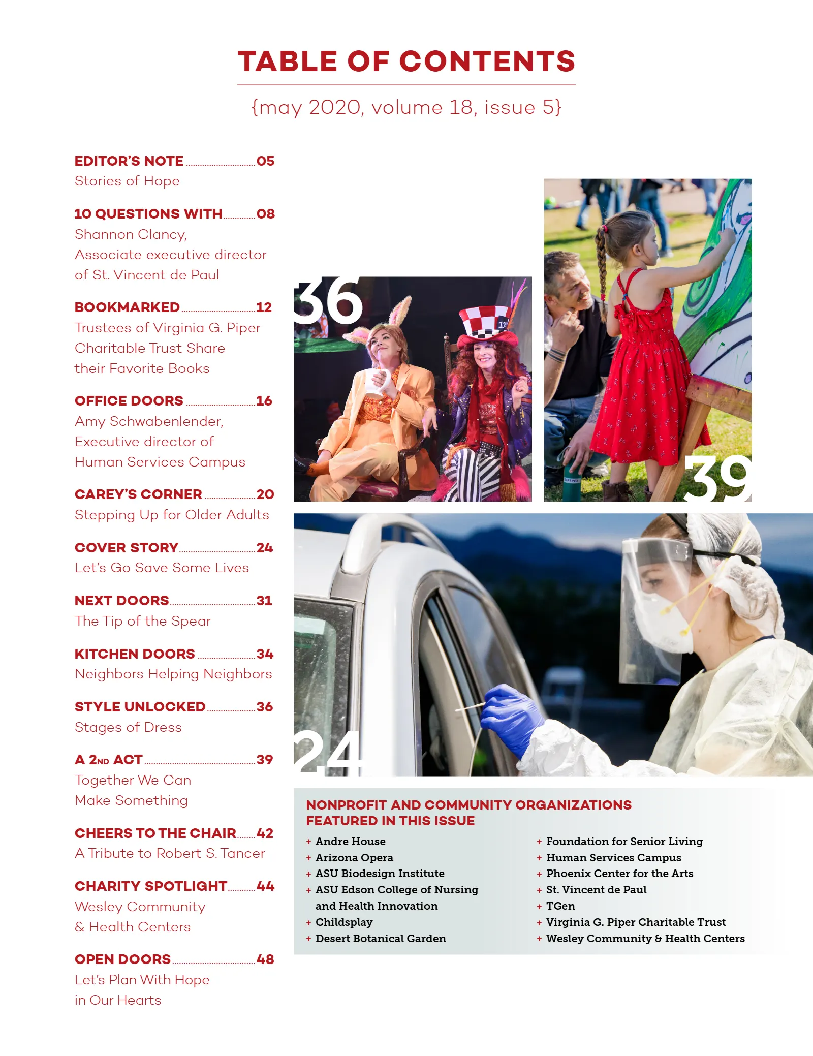May 2020 Issue, page 6