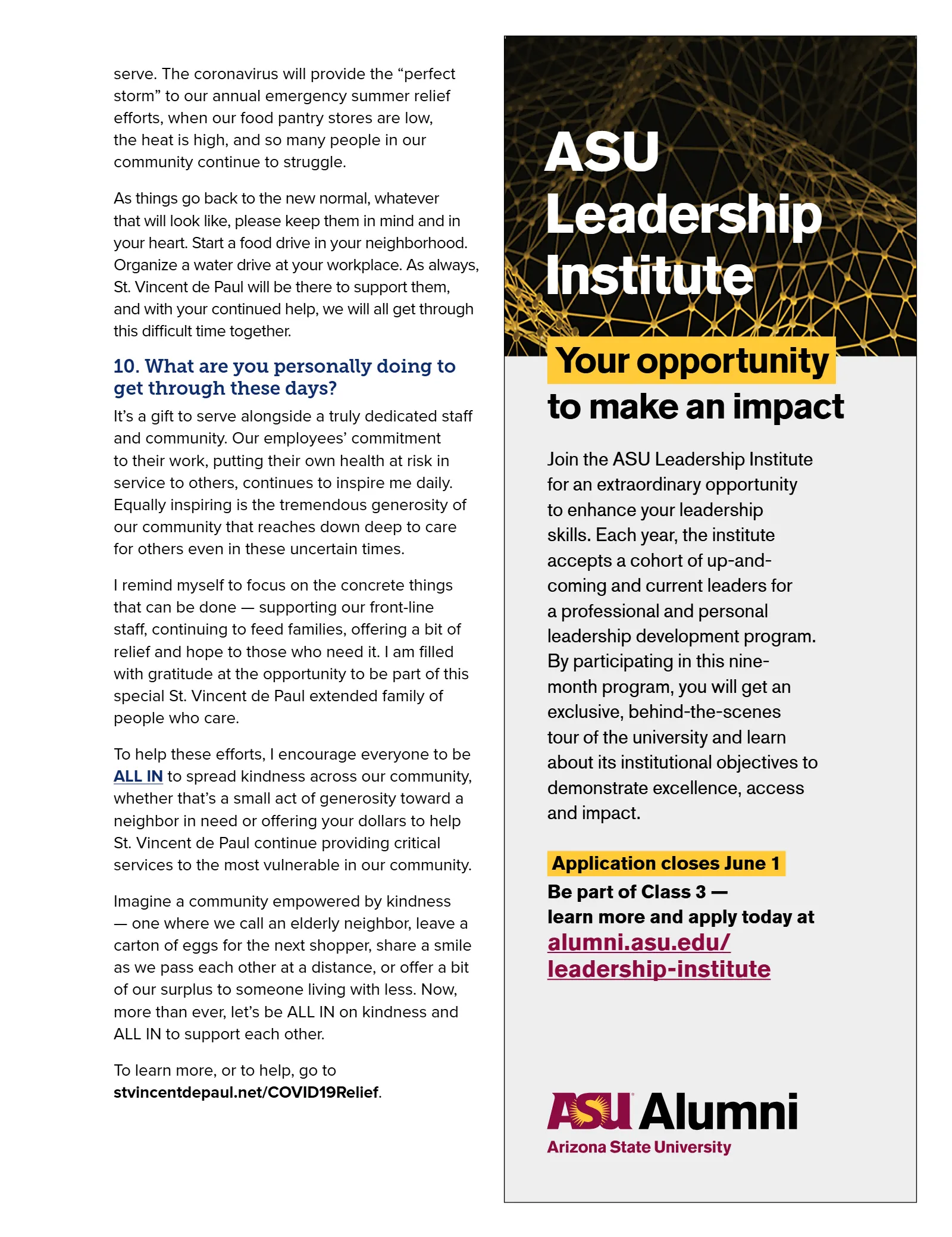 May 2020 Issue, page 13